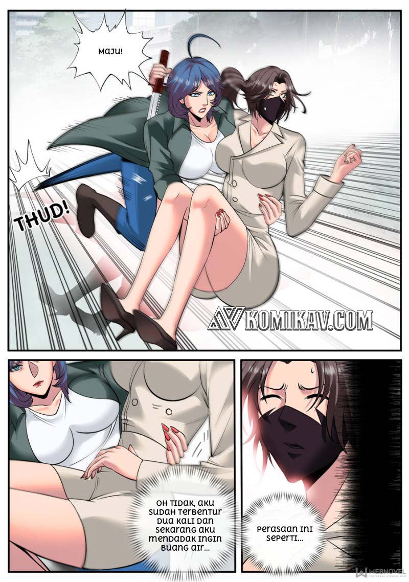 The Superb Captain in the City Chapter 115 Gambar 4