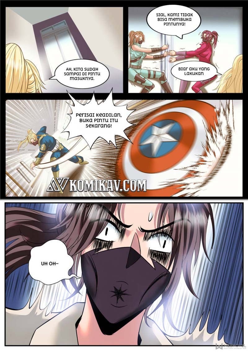 The Superb Captain in the City Chapter 115 Gambar 6