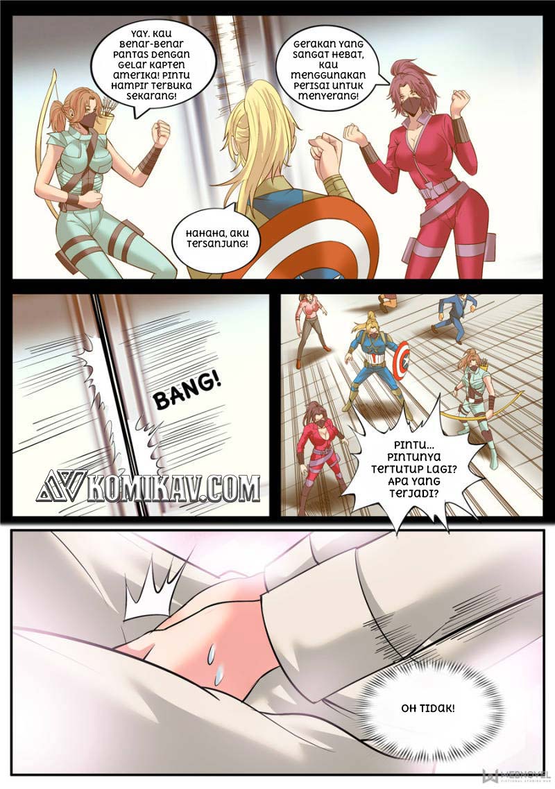 The Superb Captain in the City Chapter 115 Gambar 8