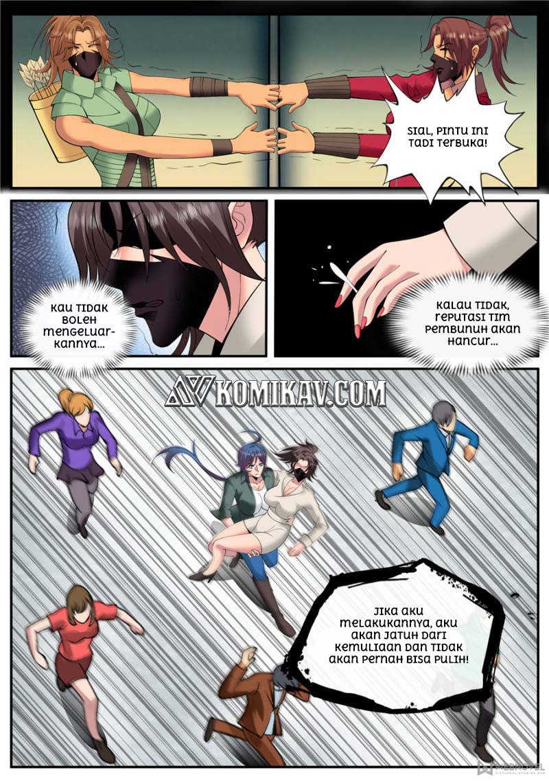 The Superb Captain in the City Chapter 115 Gambar 9