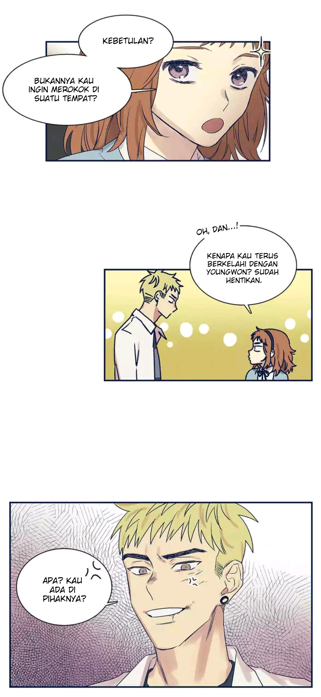 Forever Mine Chapter 43 Gambar 12