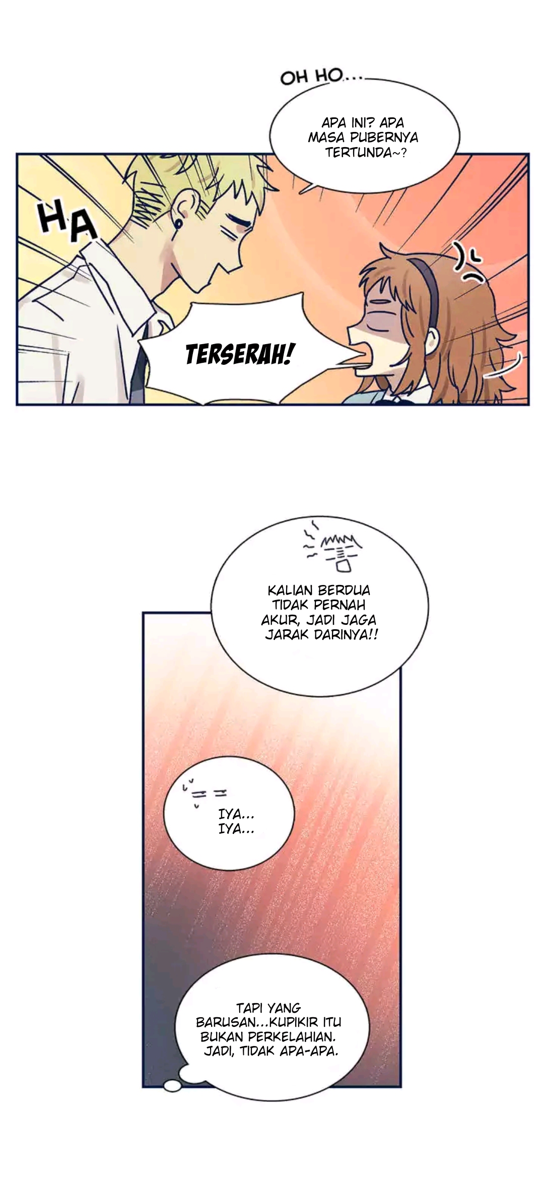 Forever Mine Chapter 43 Gambar 14