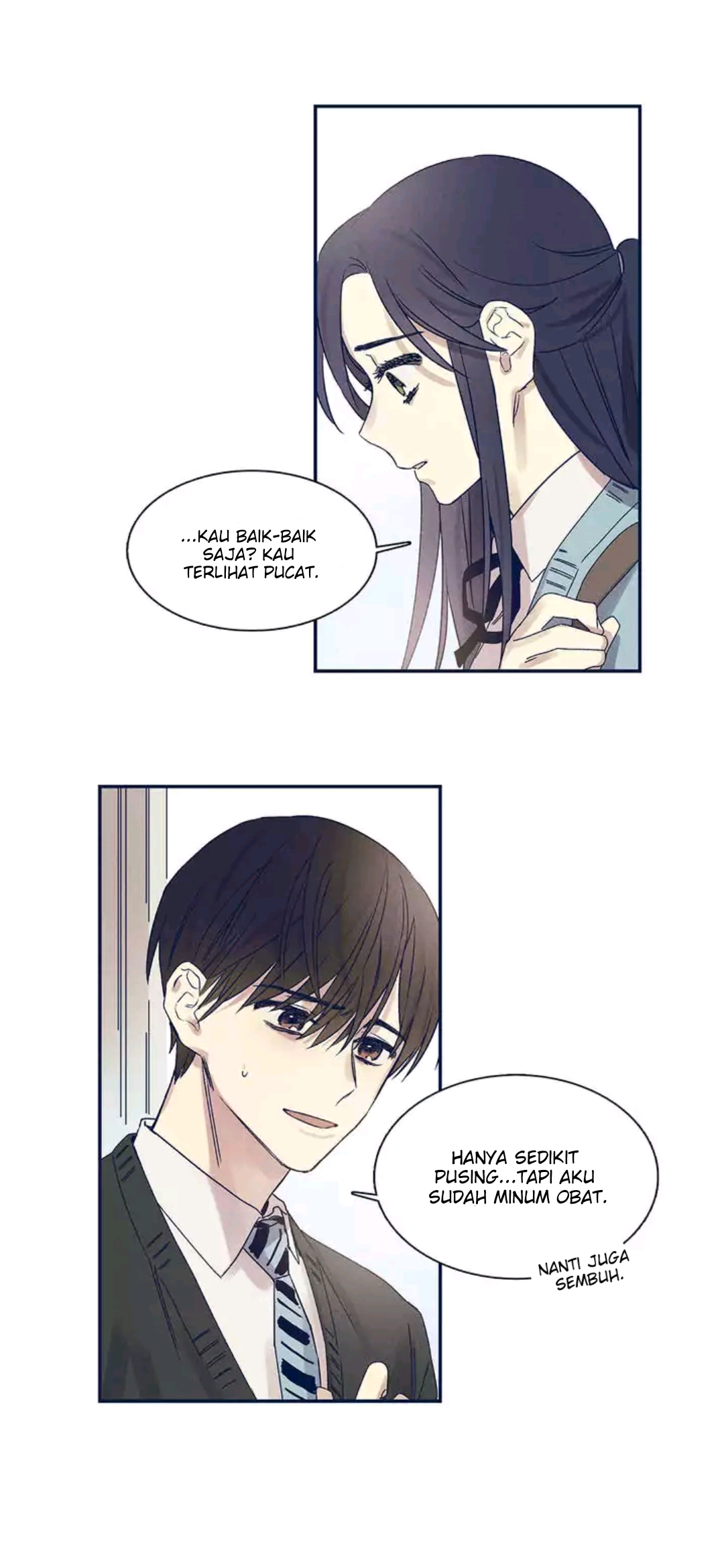Forever Mine Chapter 43 Gambar 17