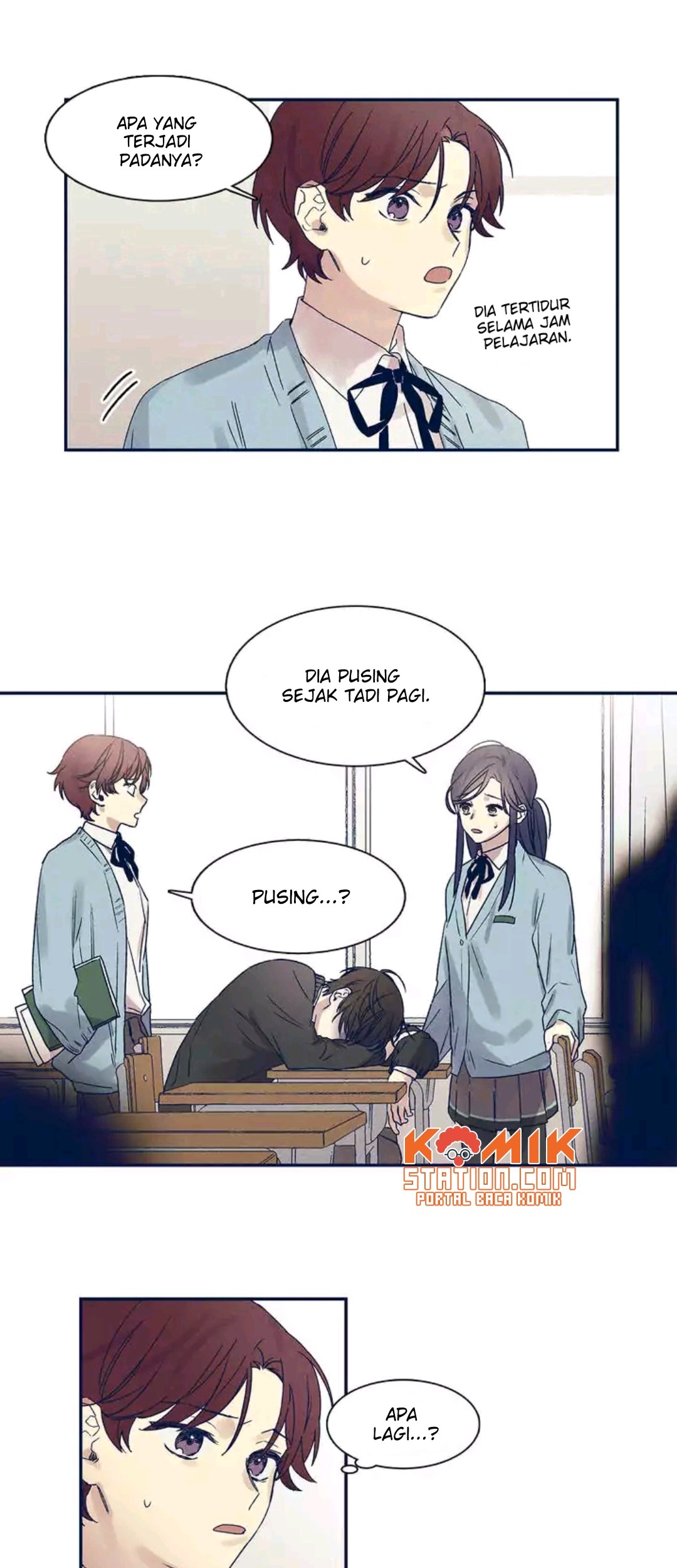 Forever Mine Chapter 43 Gambar 23