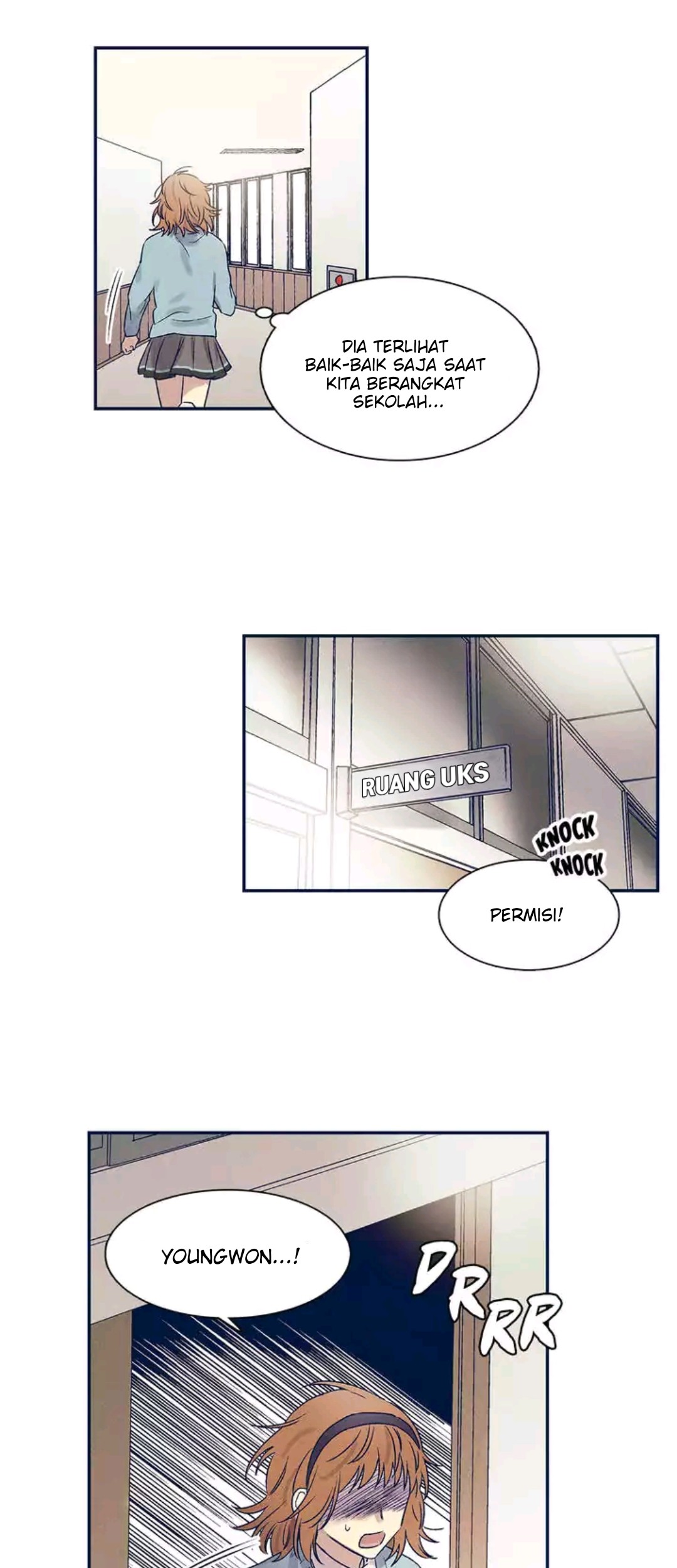 Forever Mine Chapter 43 Gambar 29