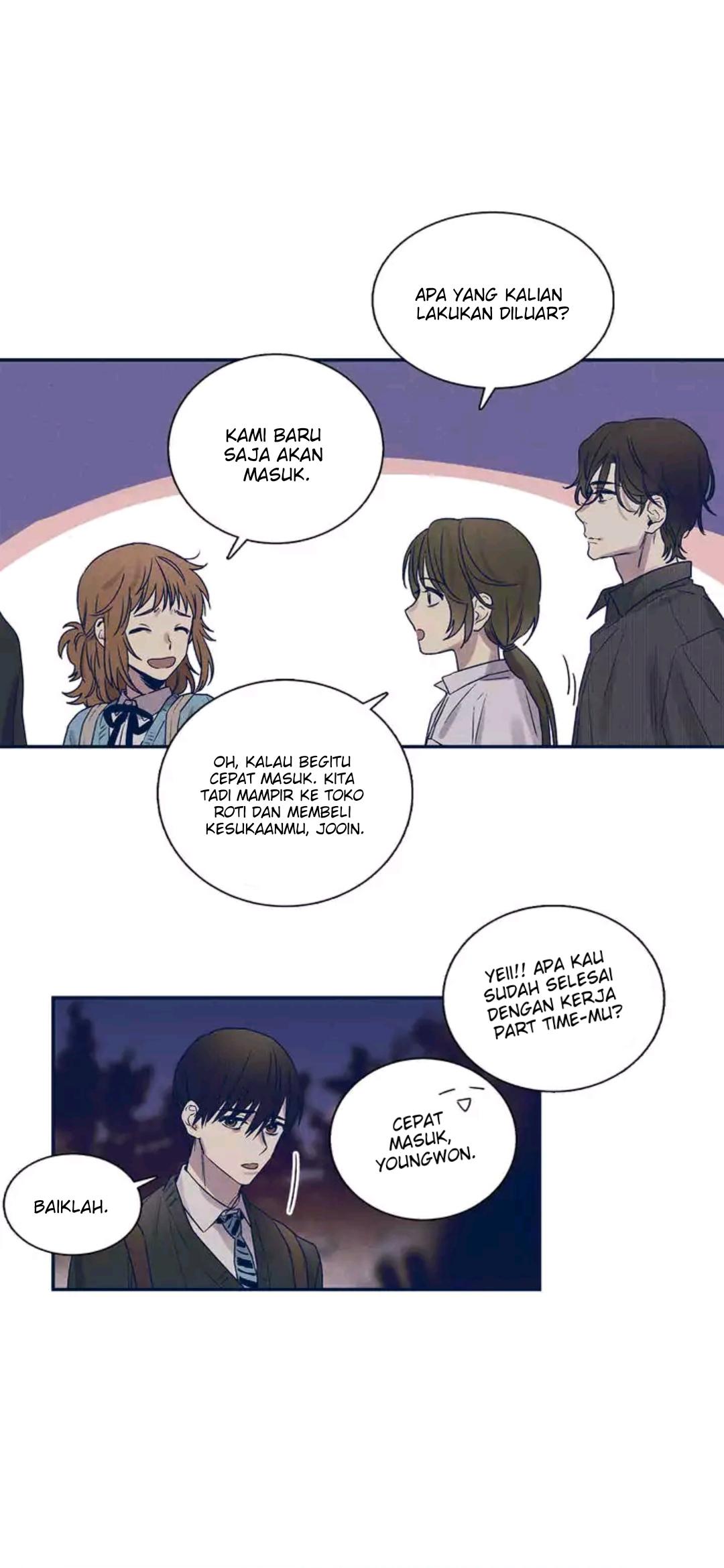 Forever Mine Chapter 42 Gambar 18