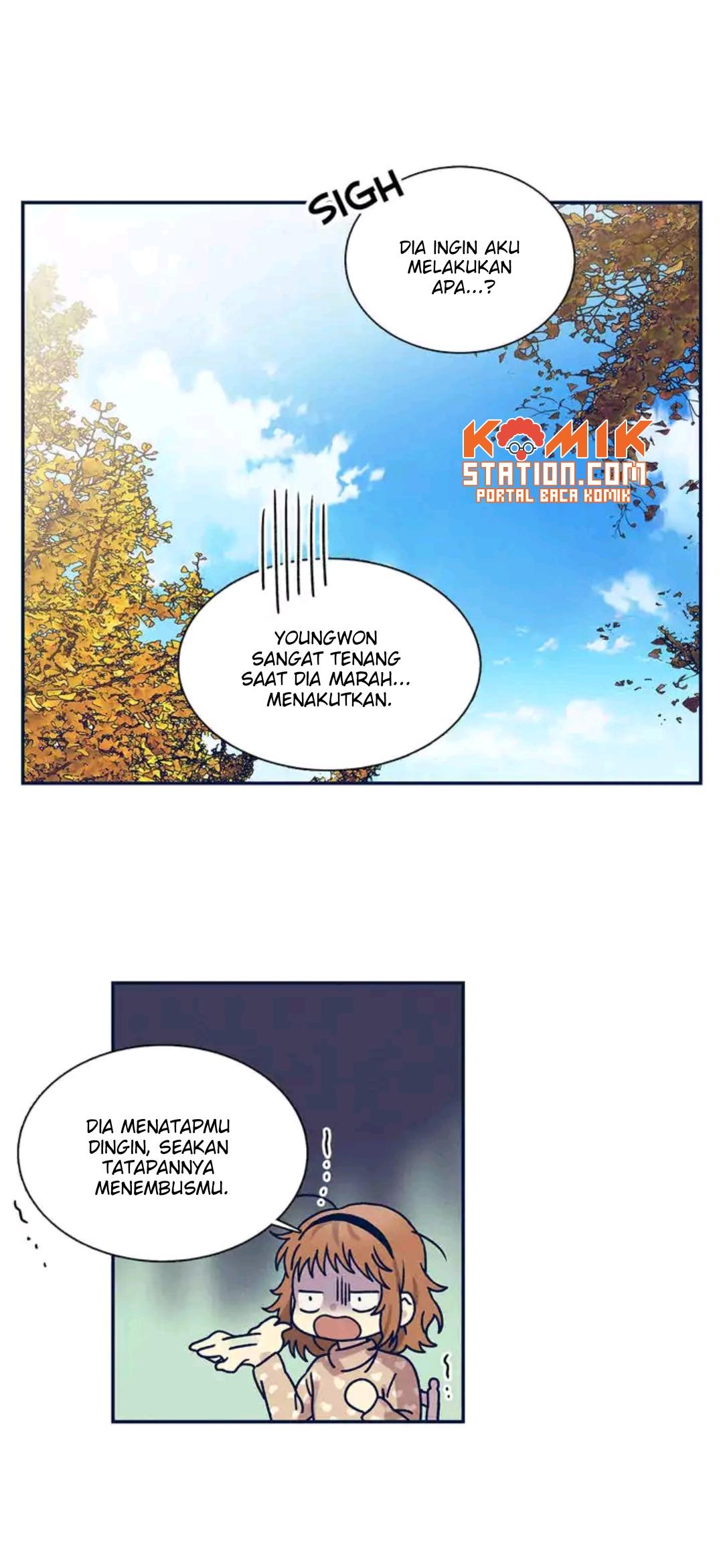 Forever Mine Chapter 42 Gambar 24