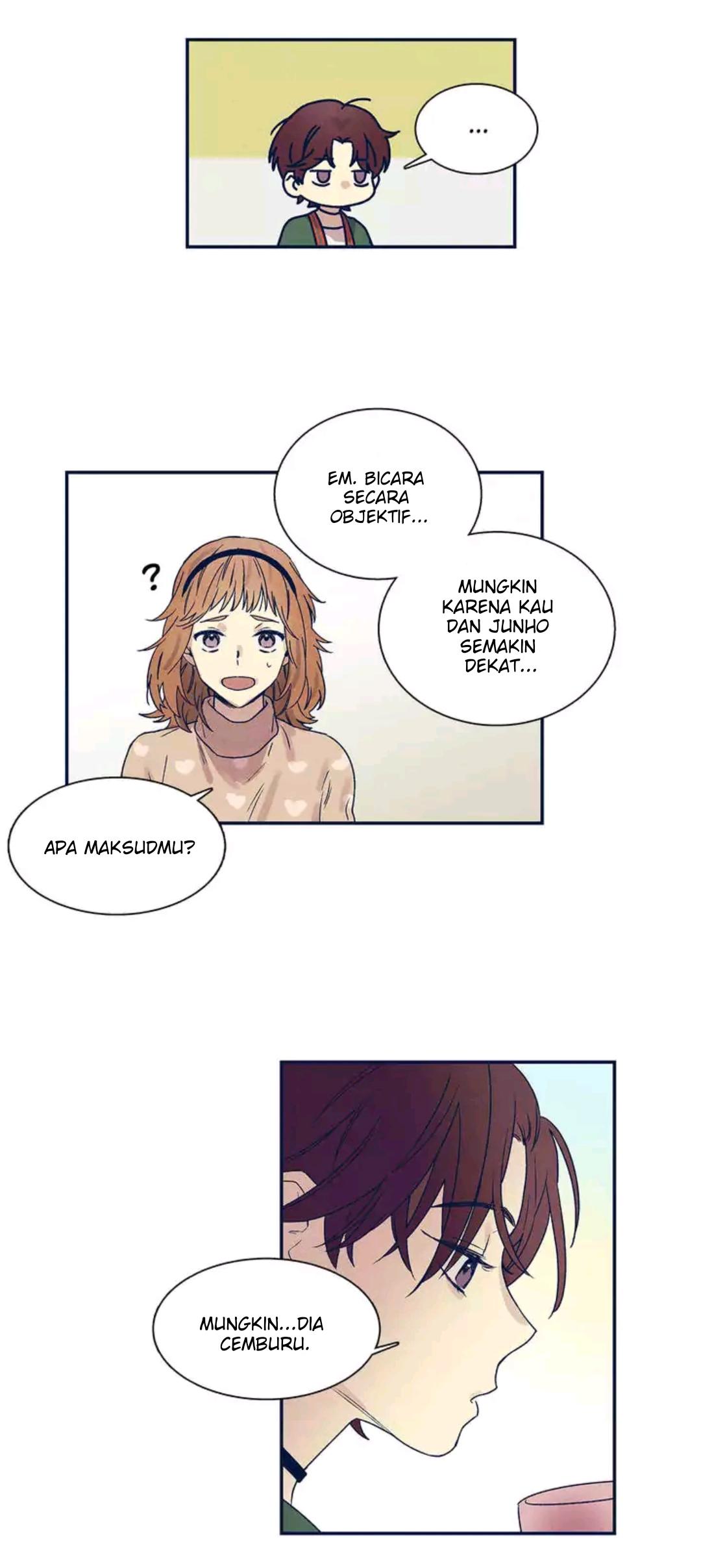 Forever Mine Chapter 42 Gambar 27