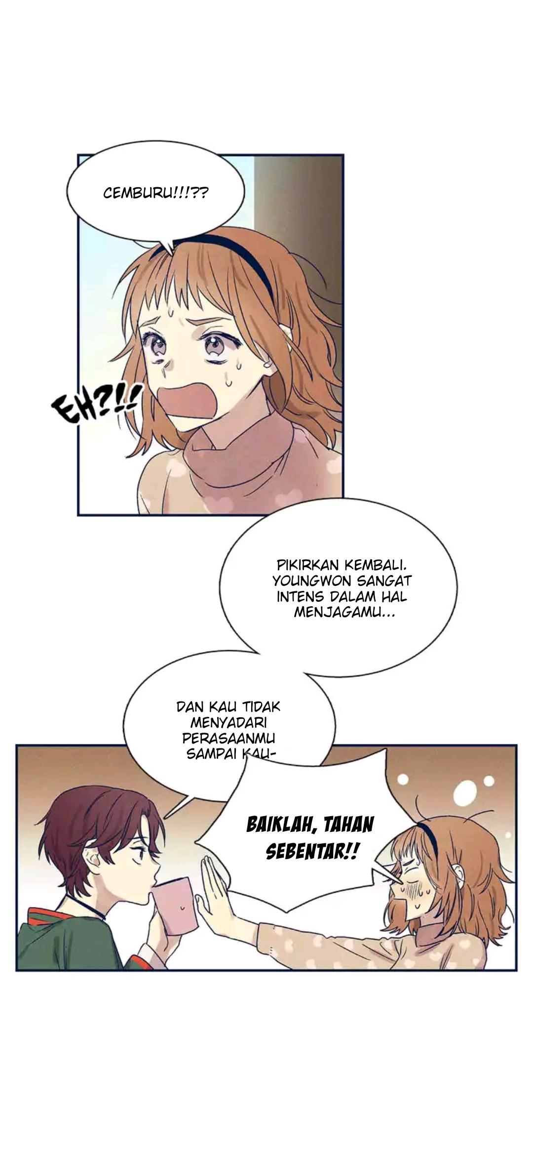 Forever Mine Chapter 42 Gambar 28