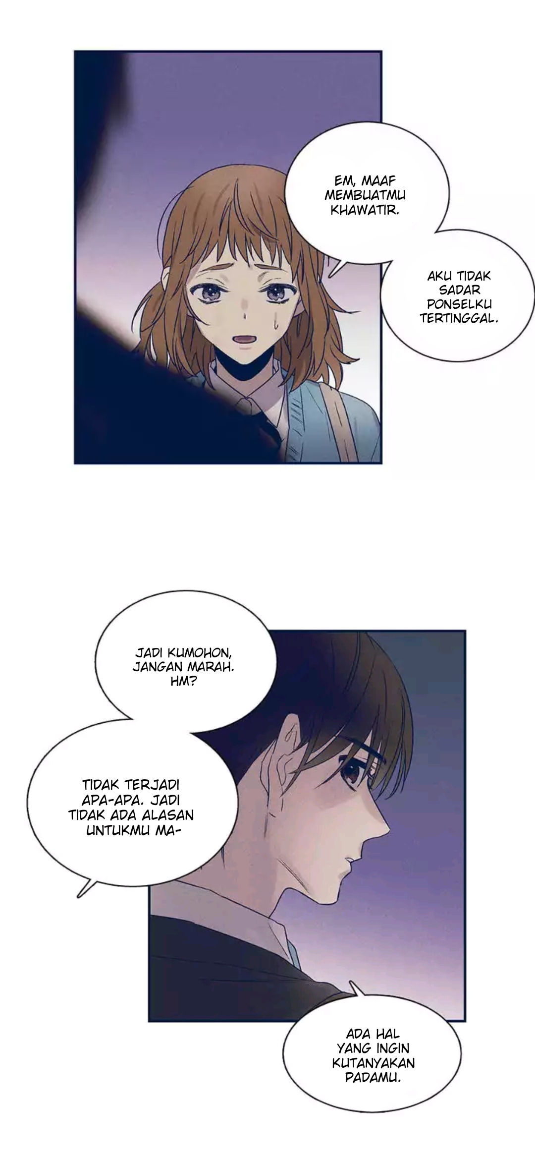 Forever Mine Chapter 41 Gambar 32