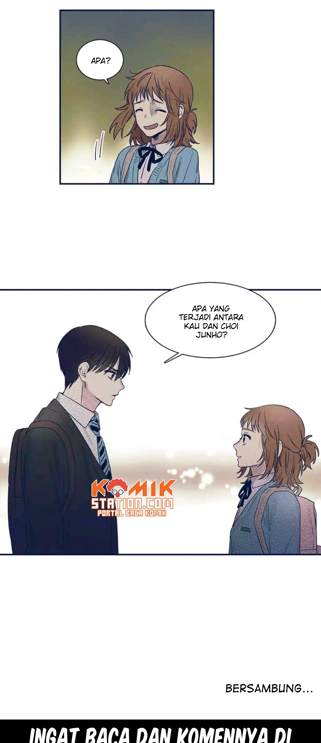 Forever Mine Chapter 41 Gambar 33