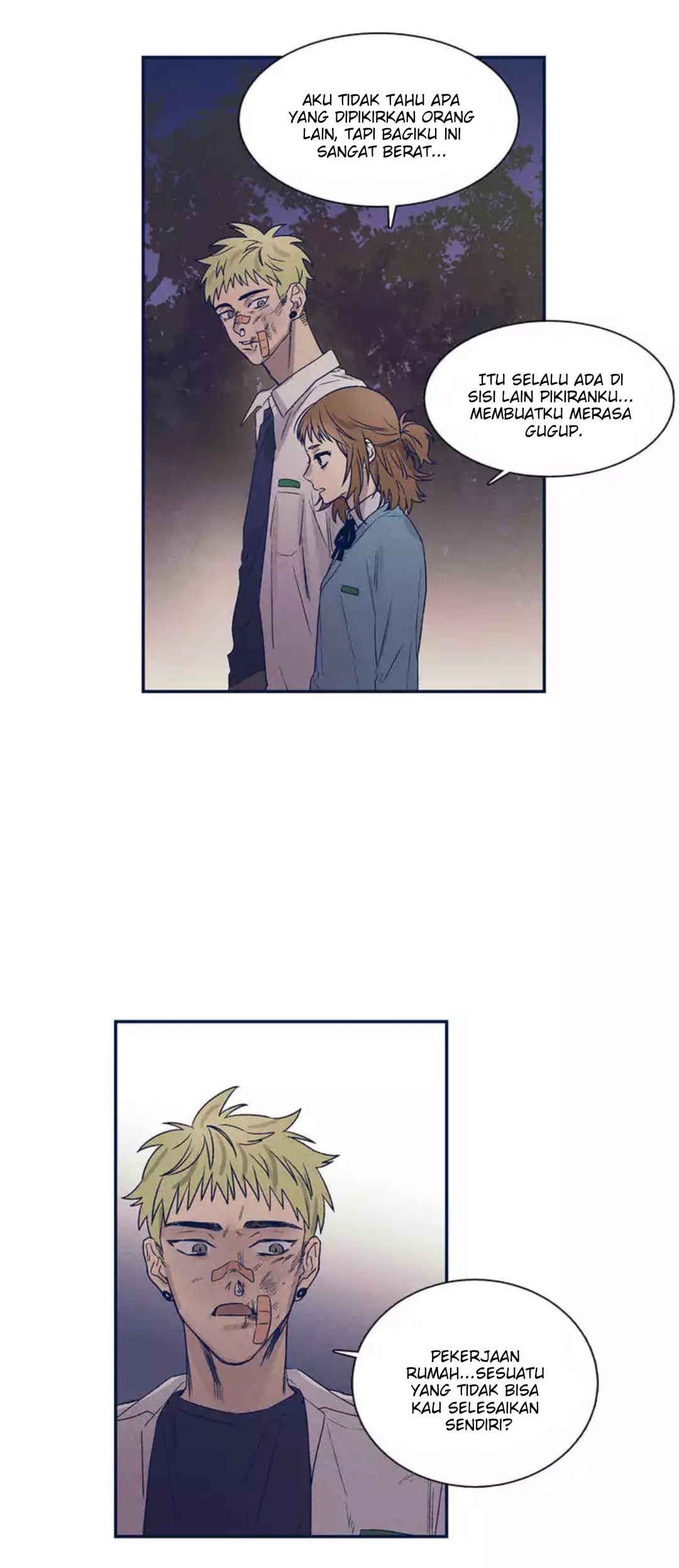 Forever Mine Chapter 41 Gambar 10