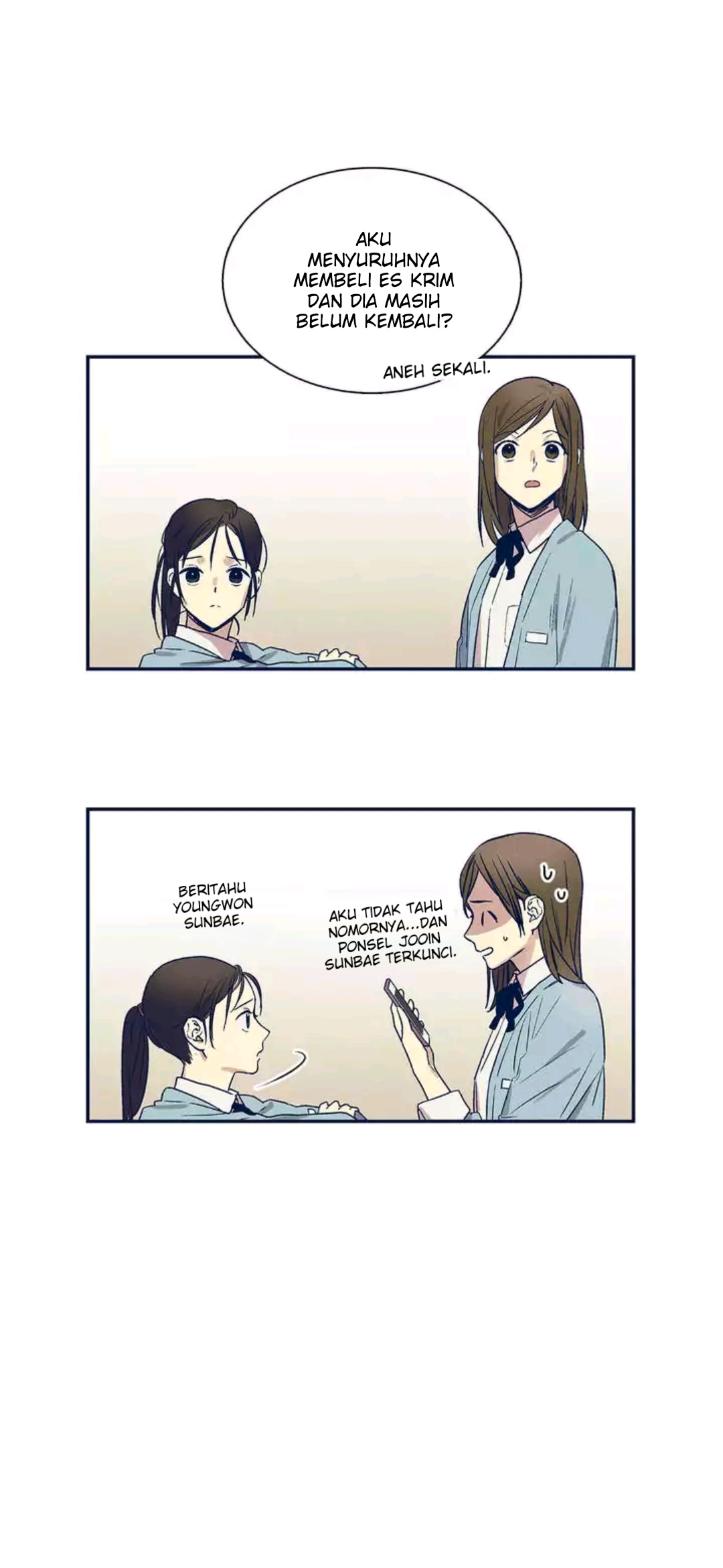 Forever Mine Chapter 40 Gambar 28