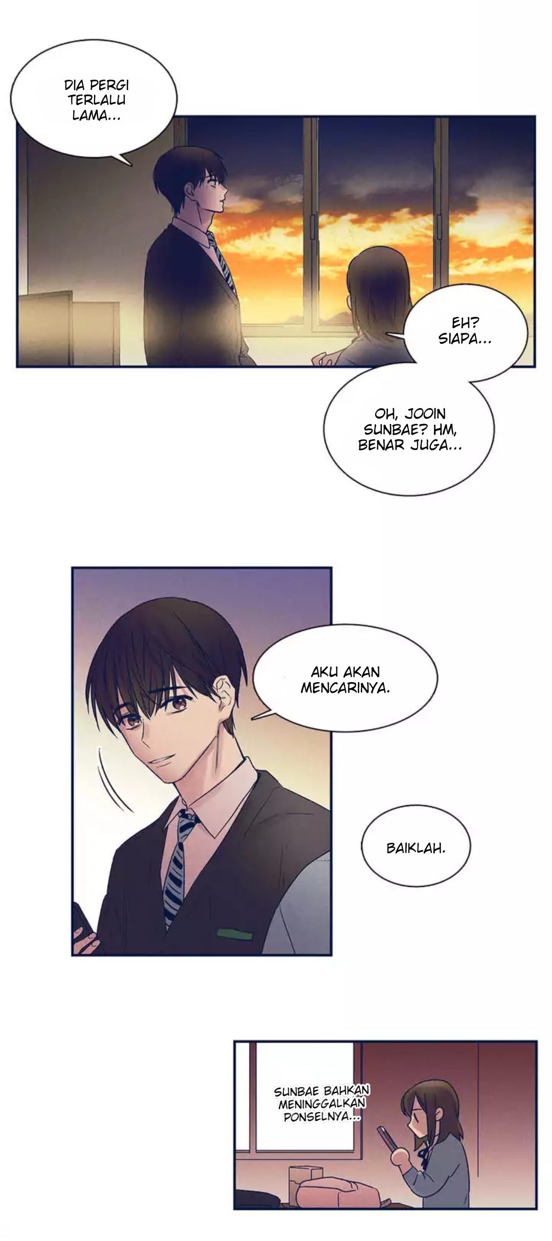 Forever Mine Chapter 40 Gambar 8