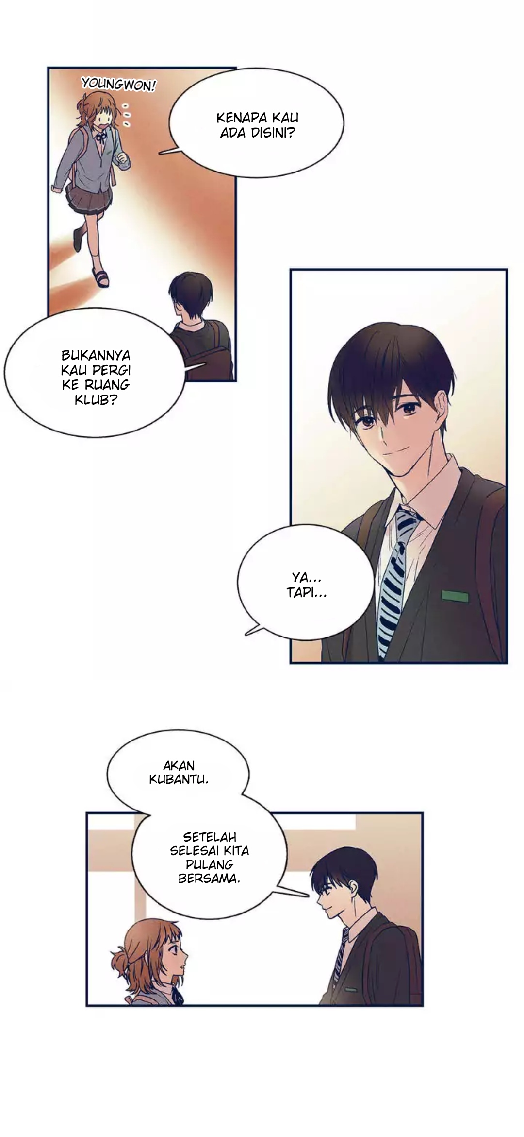Forever Mine Chapter 39 Gambar 10