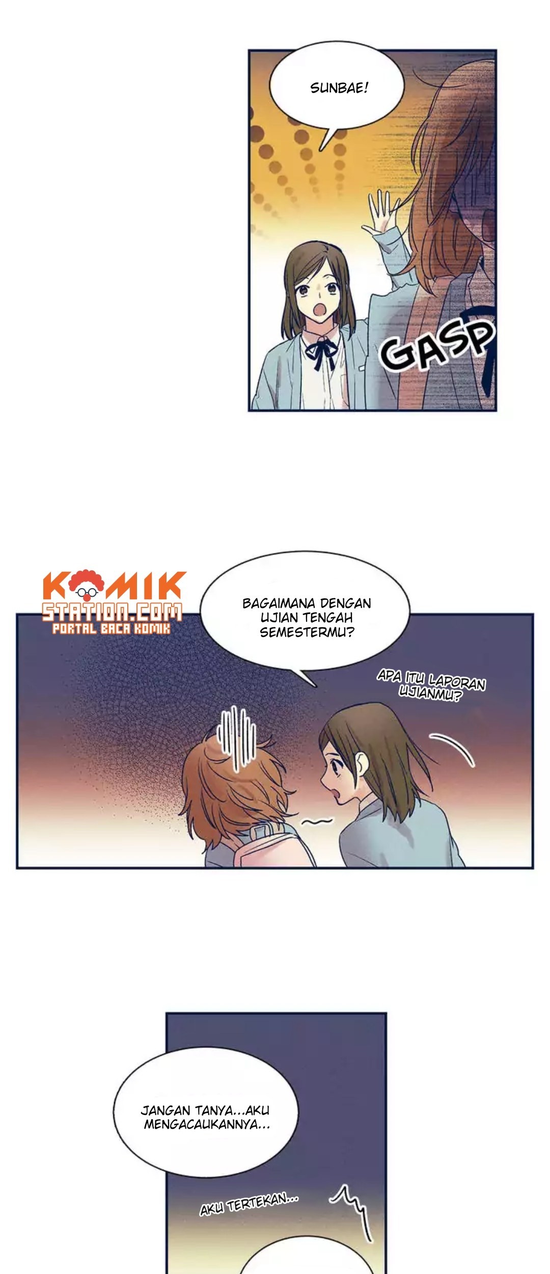 Forever Mine Chapter 38 Gambar 19