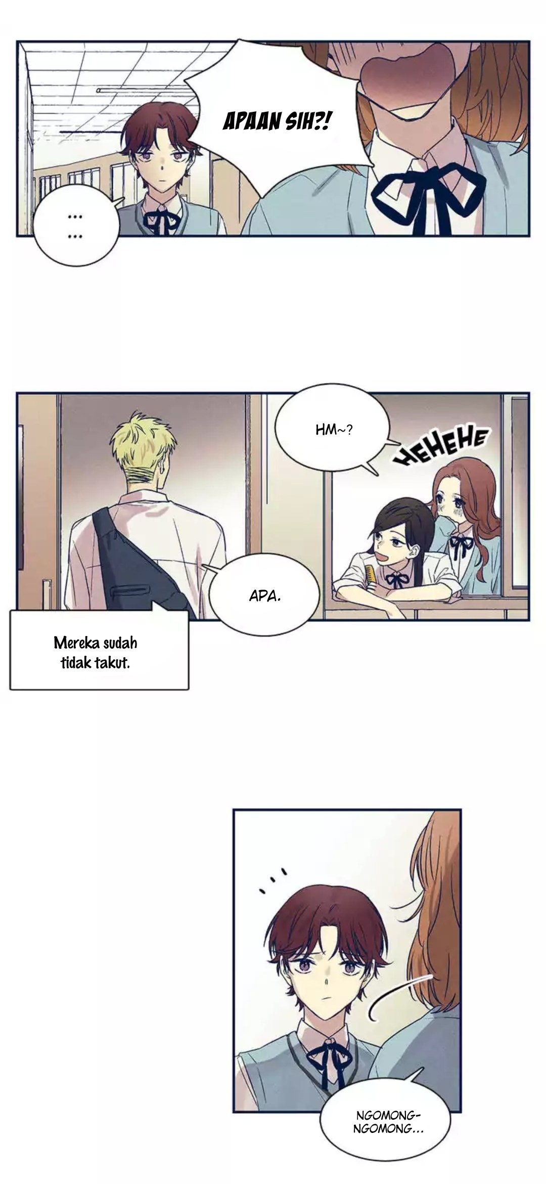 Forever Mine Chapter 38 Gambar 9