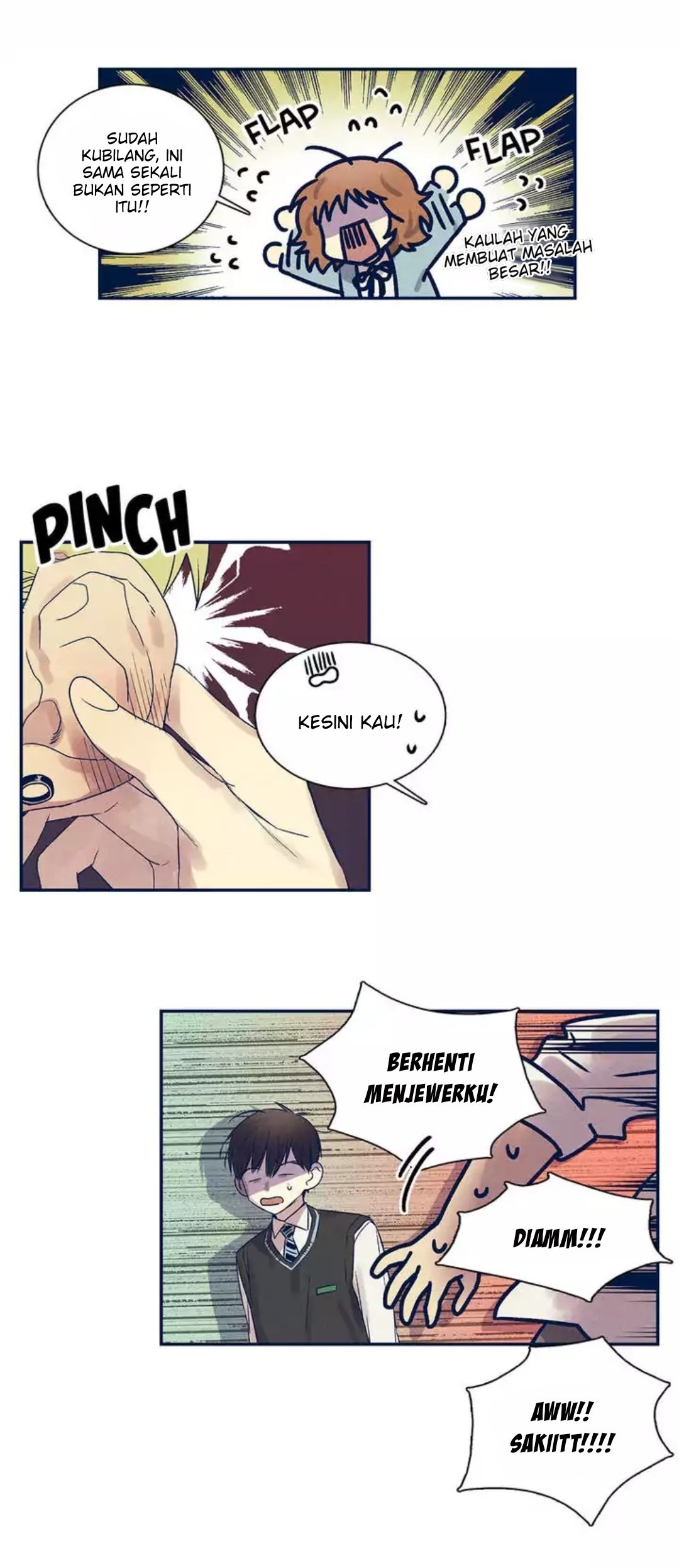 Forever Mine Chapter 37 Gambar 13