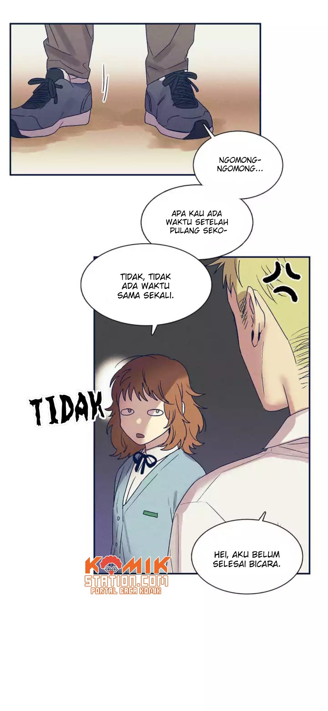 Forever Mine Chapter 37 Gambar 18