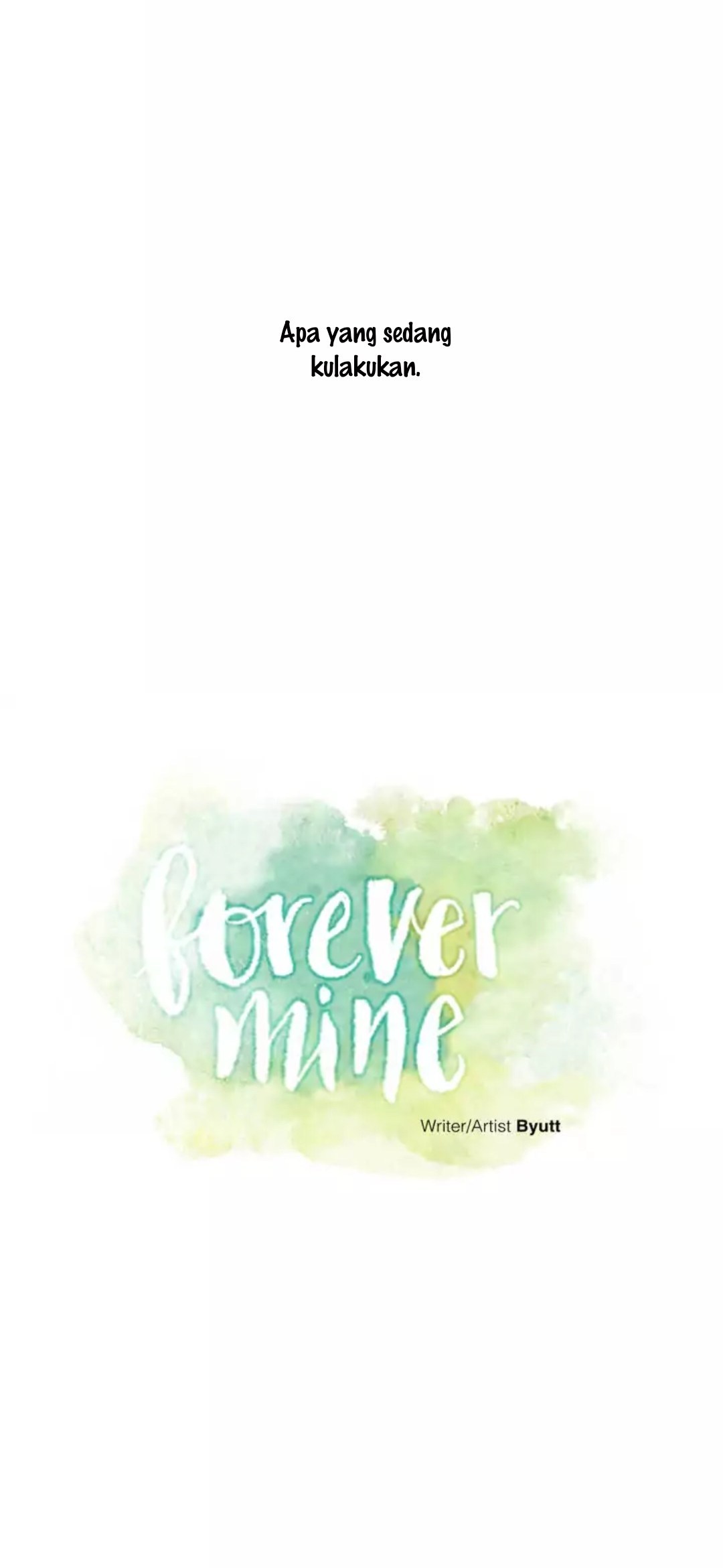 Forever Mine Chapter 37 Gambar 25