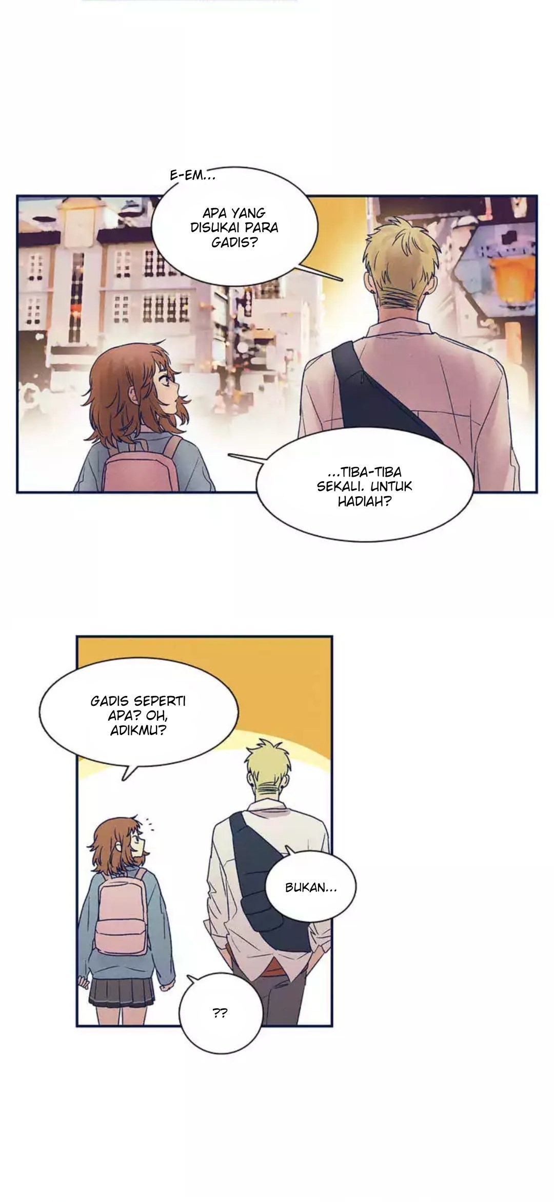 Forever Mine Chapter 37 Gambar 27