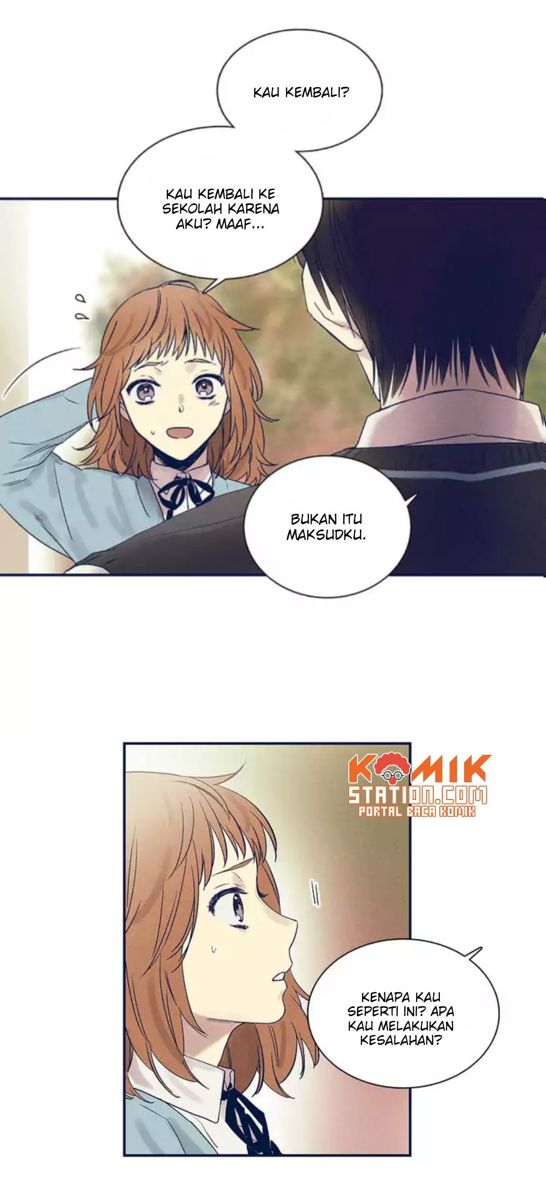 Forever Mine Chapter 37 Gambar 3