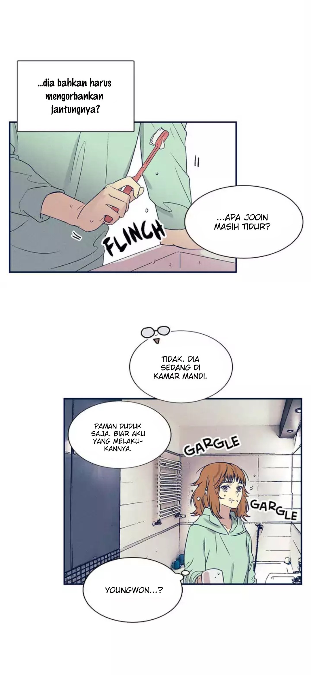 Forever Mine Chapter 35 Gambar 29