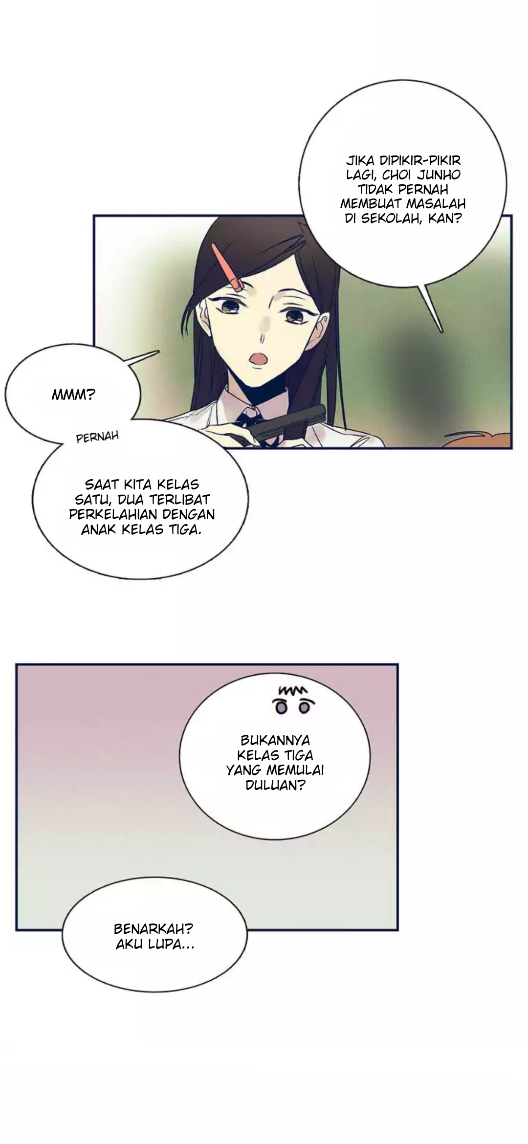 Forever Mine Chapter 33 Gambar 34