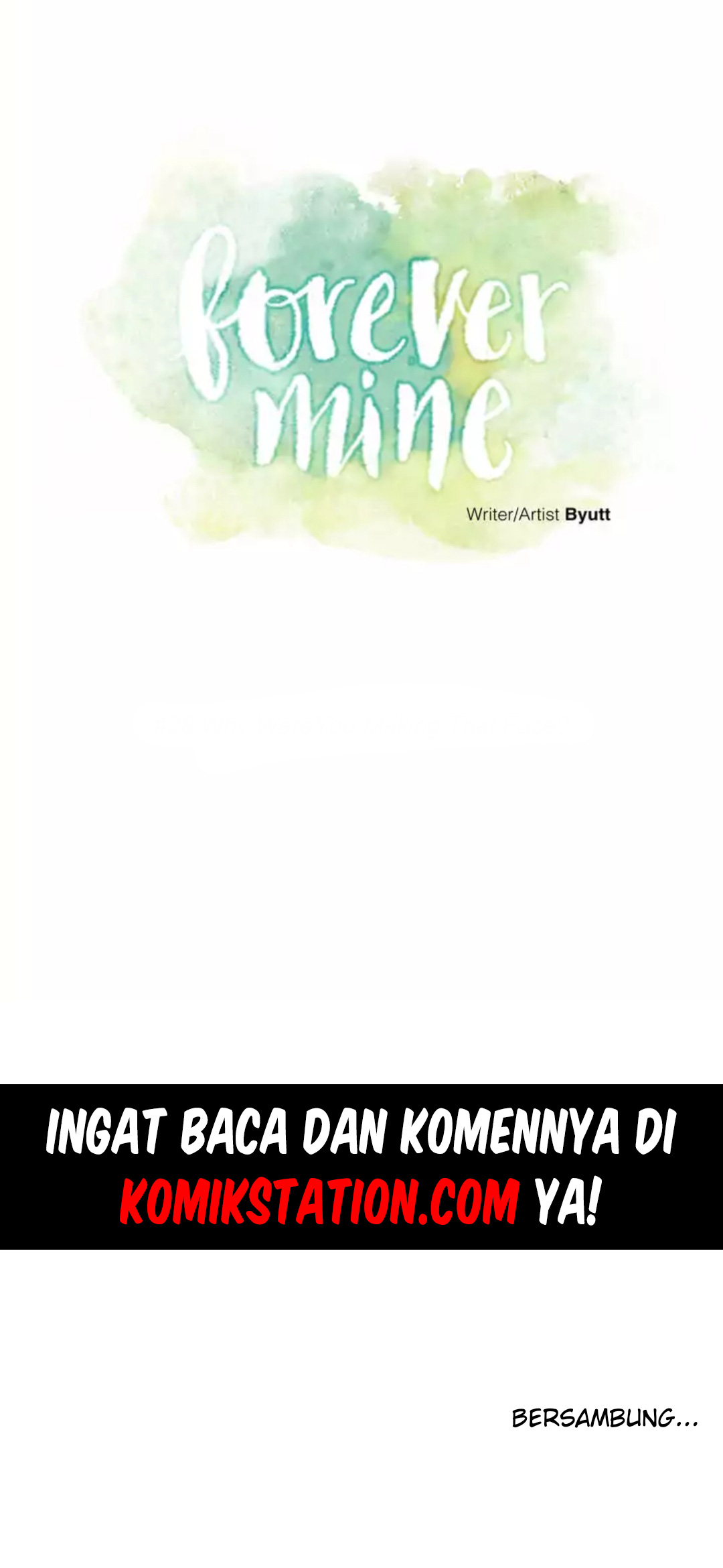 Forever Mine Chapter 28 Gambar 36