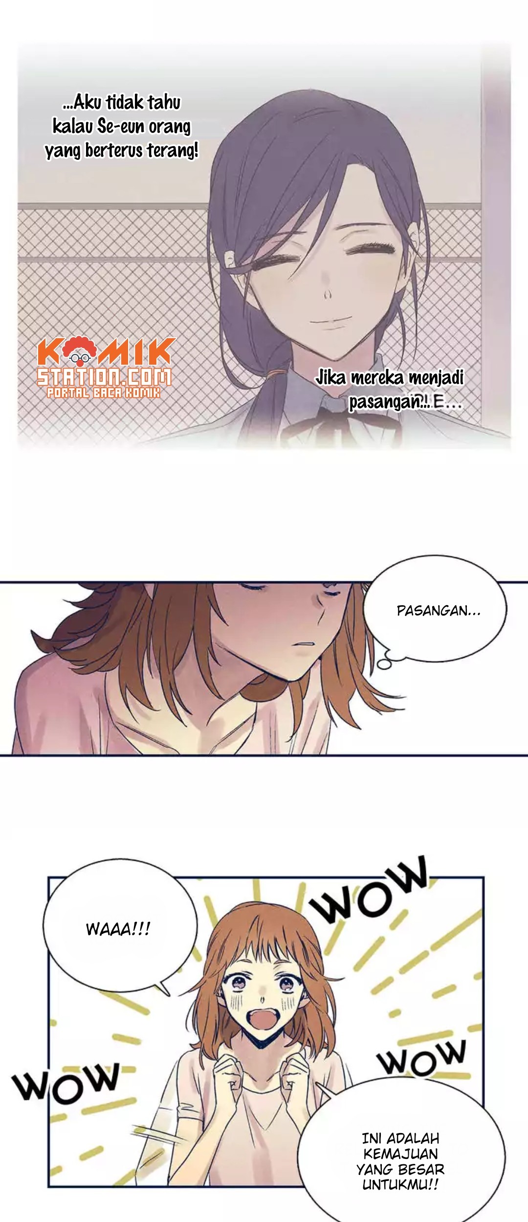 Forever Mine Chapter 28 Gambar 4
