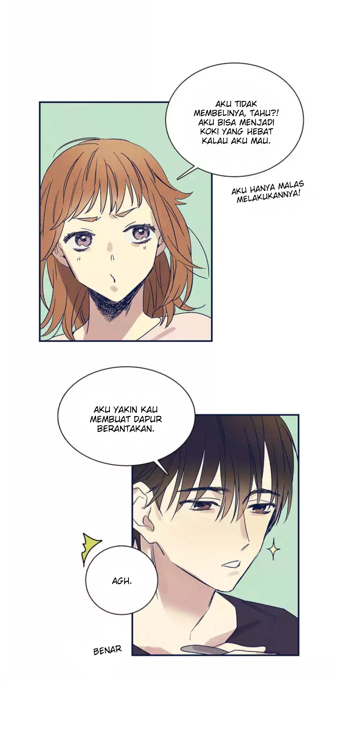 Forever Mine Chapter 26 Gambar 34
