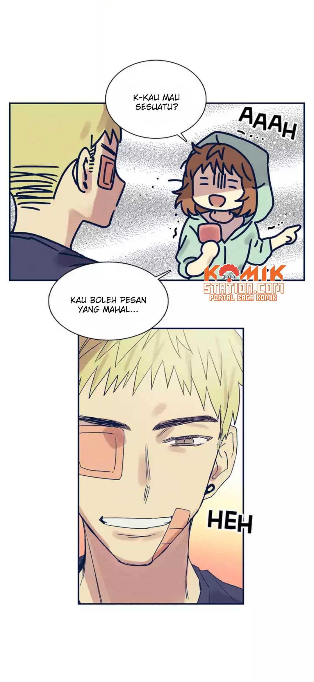 Forever Mine Chapter 26 Gambar 11