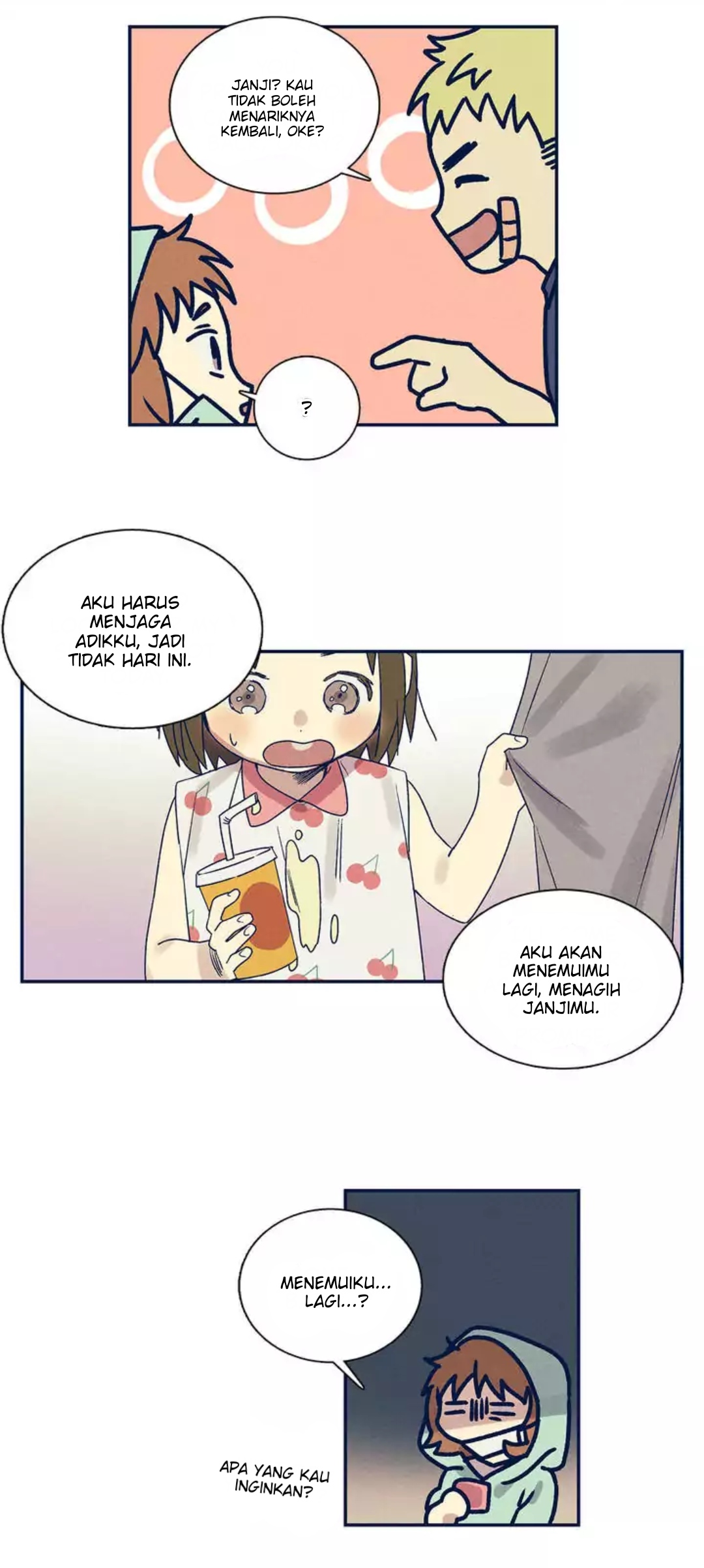 Forever Mine Chapter 26 Gambar 12