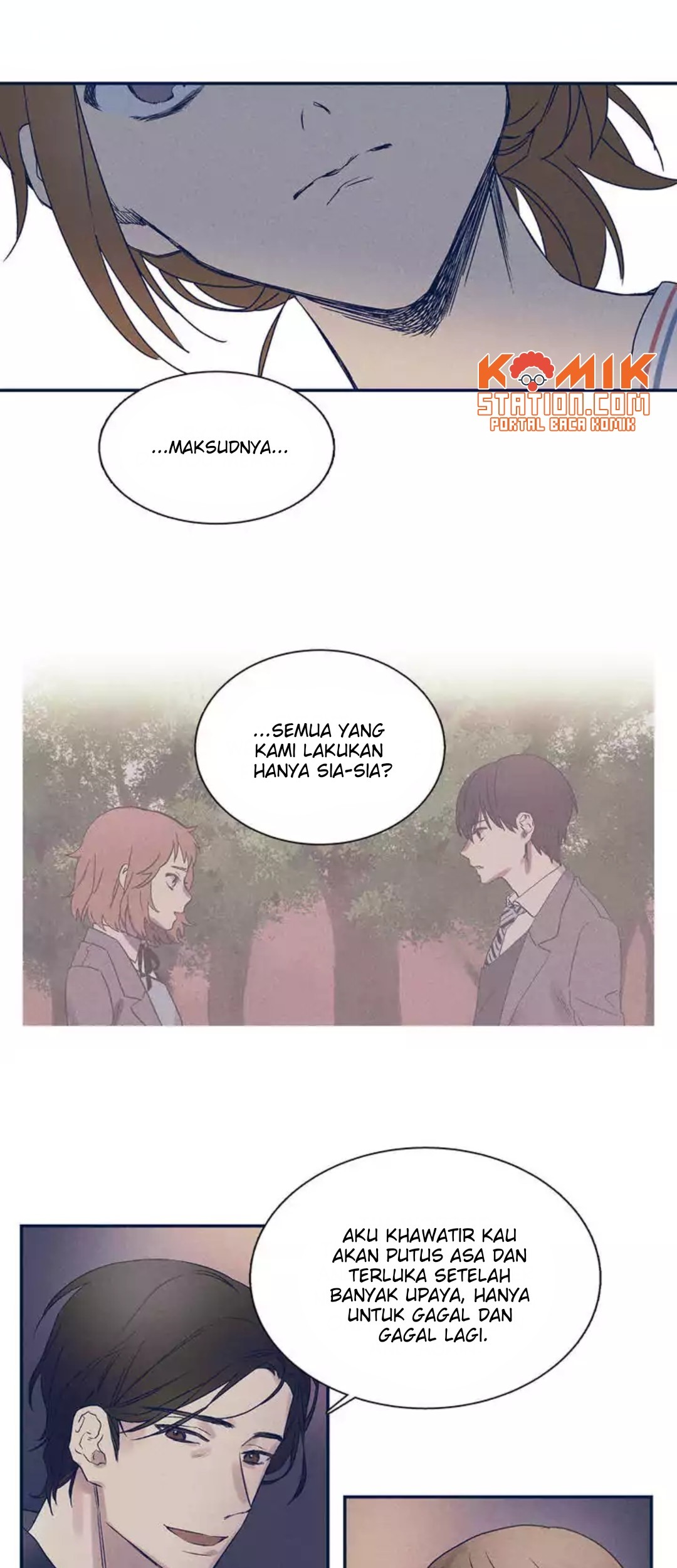 Forever Mine Chapter 21 Gambar 27