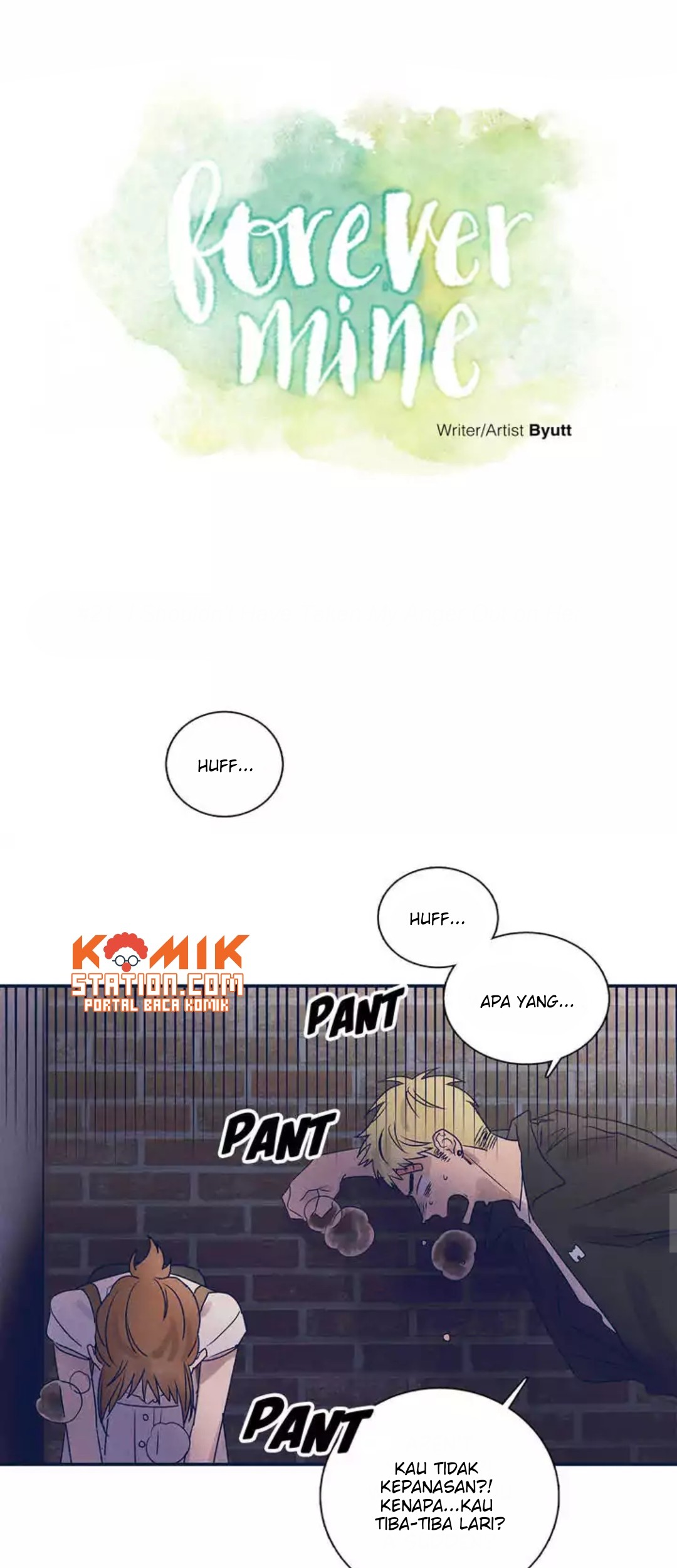 Forever Mine Chapter 21 Gambar 10