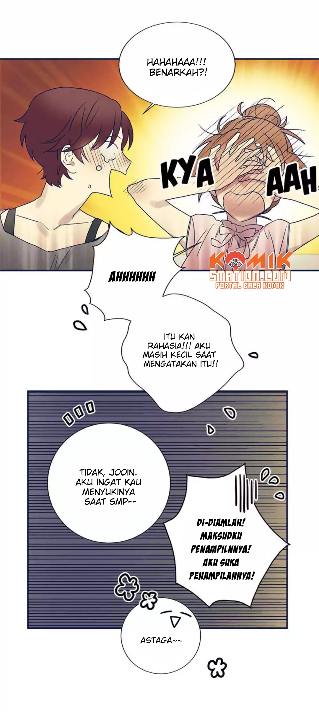 Forever Mine Chapter 14 Gambar 22
