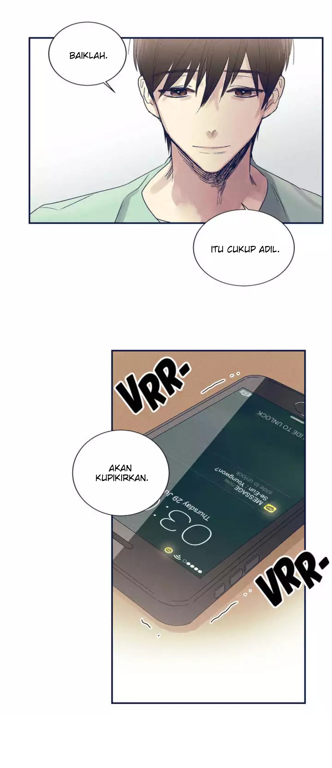 Forever Mine Chapter 14 Gambar 44