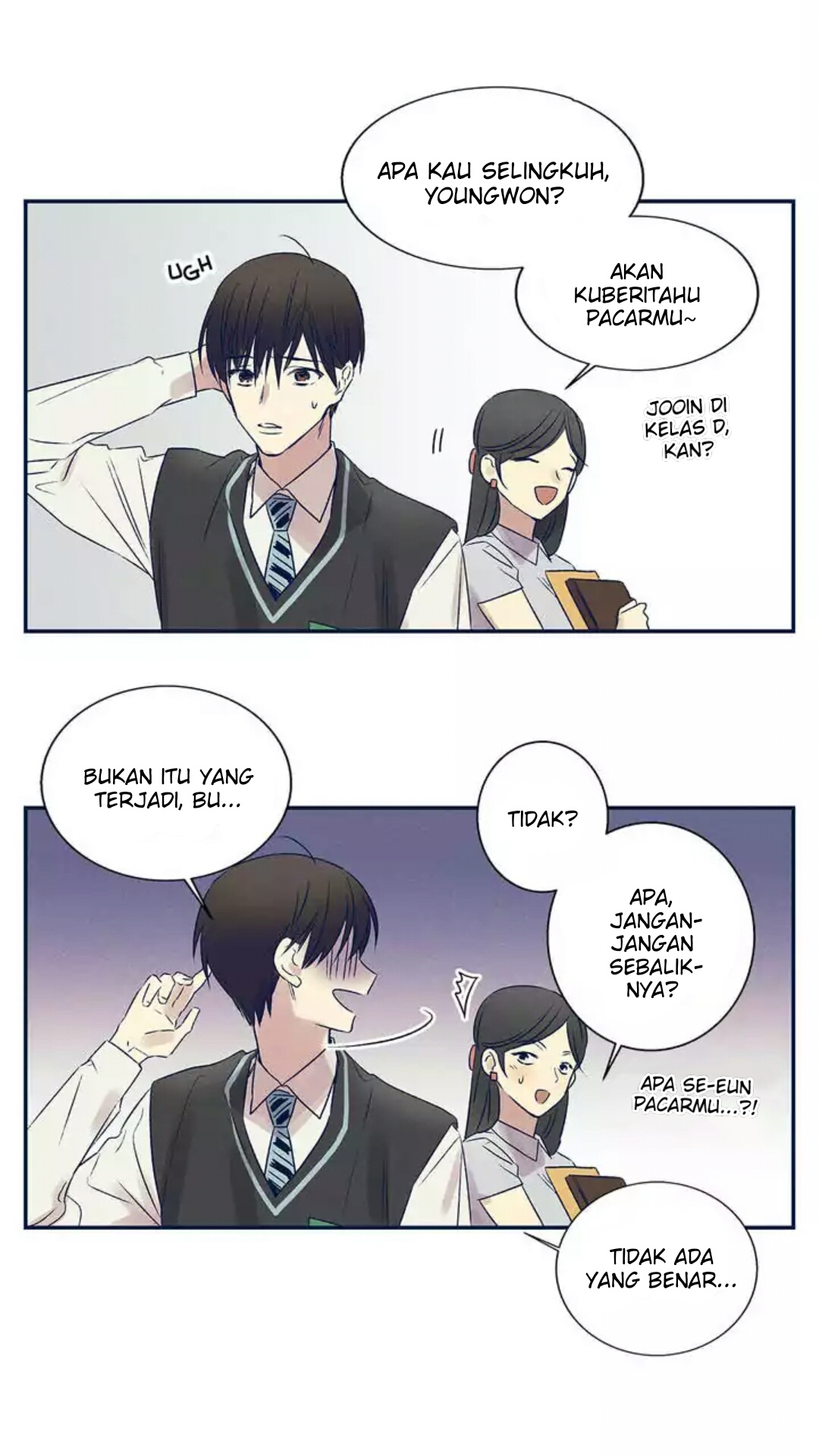 Forever Mine Chapter 10 Gambar 20