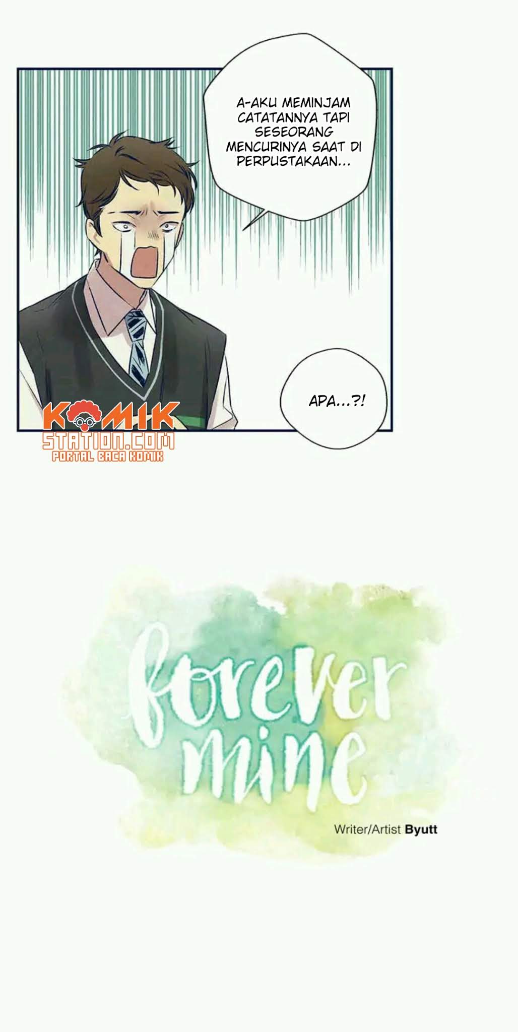 Baca Manhwa Forever Mine Chapter 10 Gambar 2