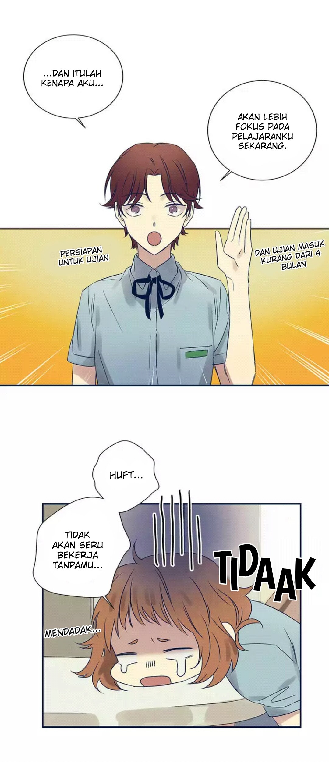 Forever Mine Chapter 10 Gambar 21
