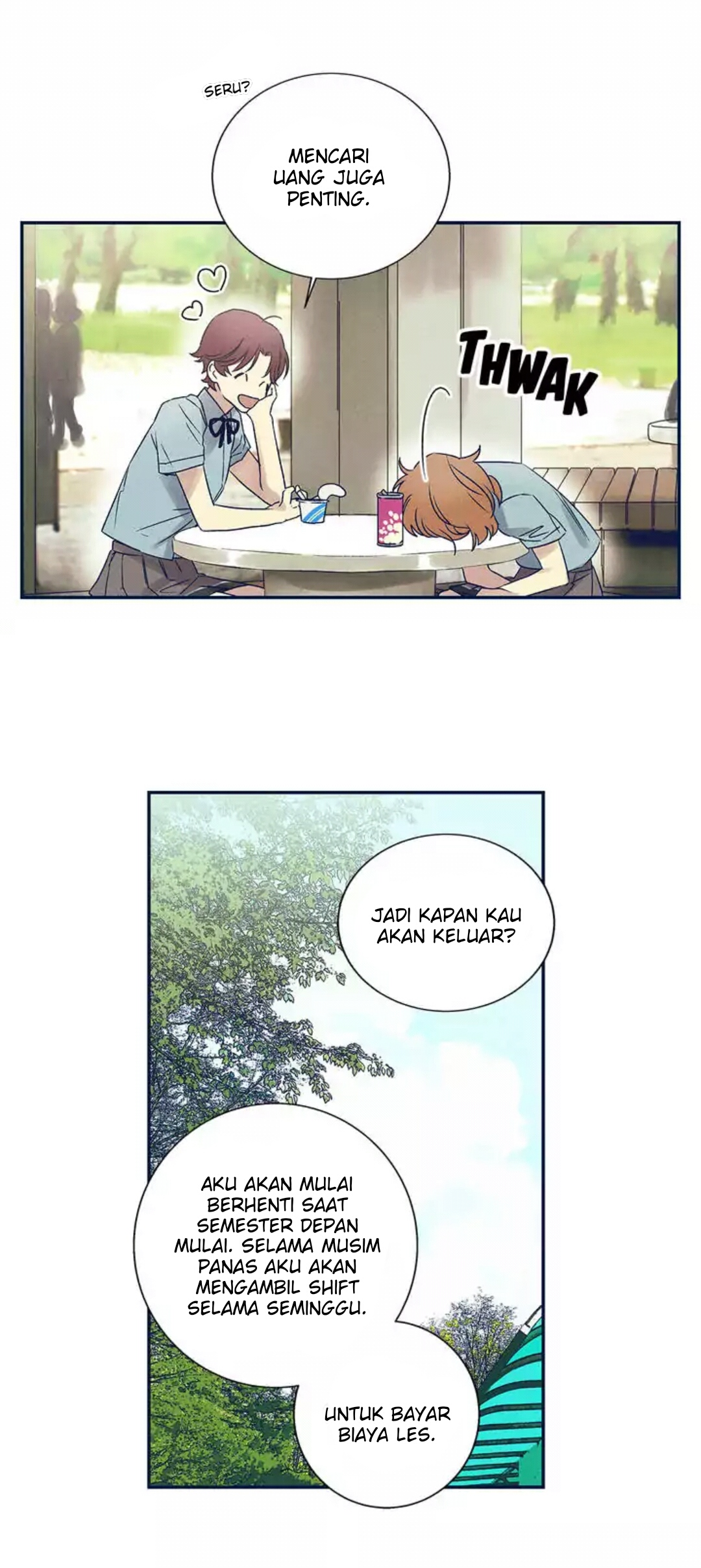 Forever Mine Chapter 10 Gambar 23