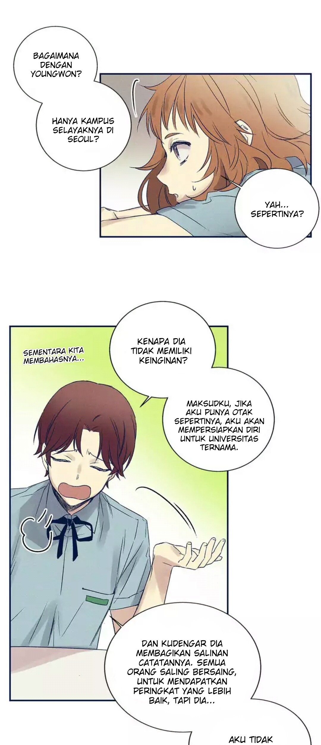 Forever Mine Chapter 10 Gambar 26