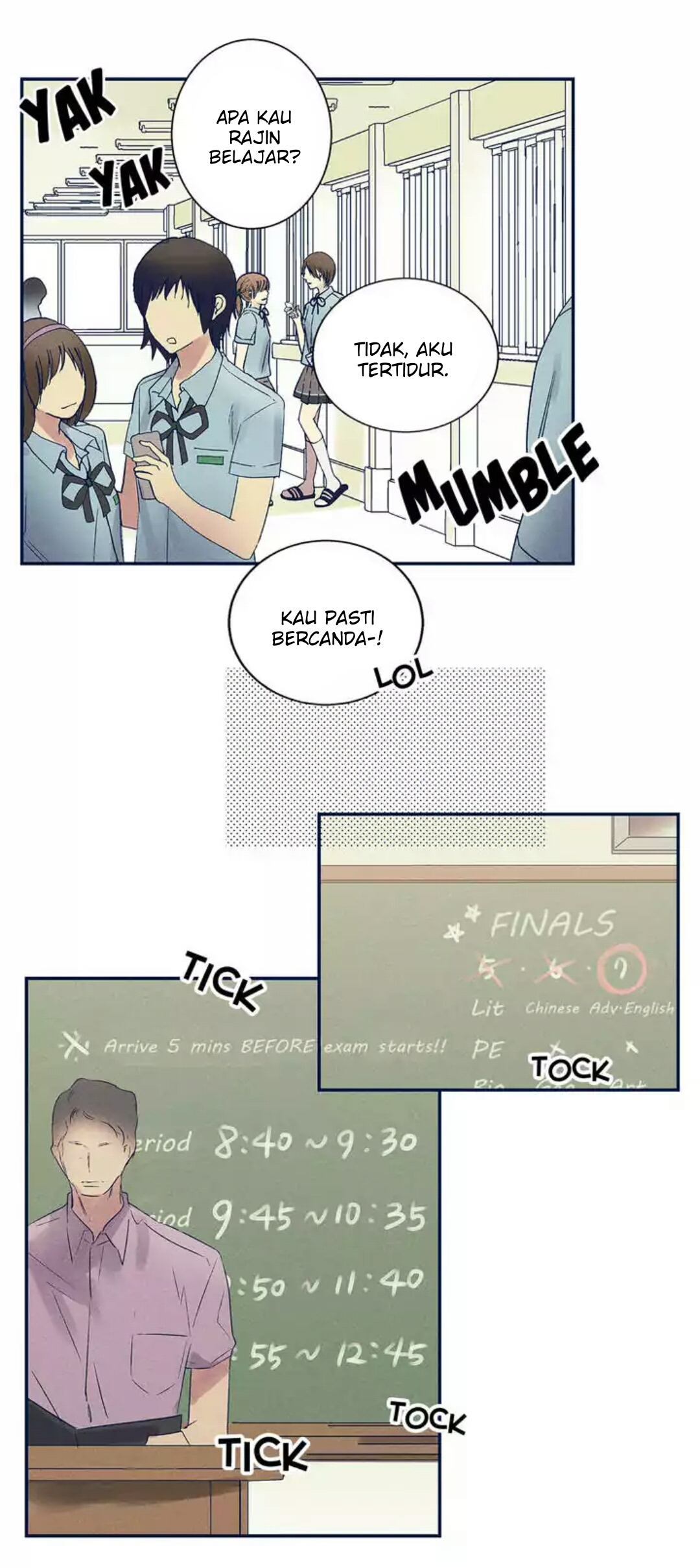 Forever Mine Chapter 10 Gambar 31