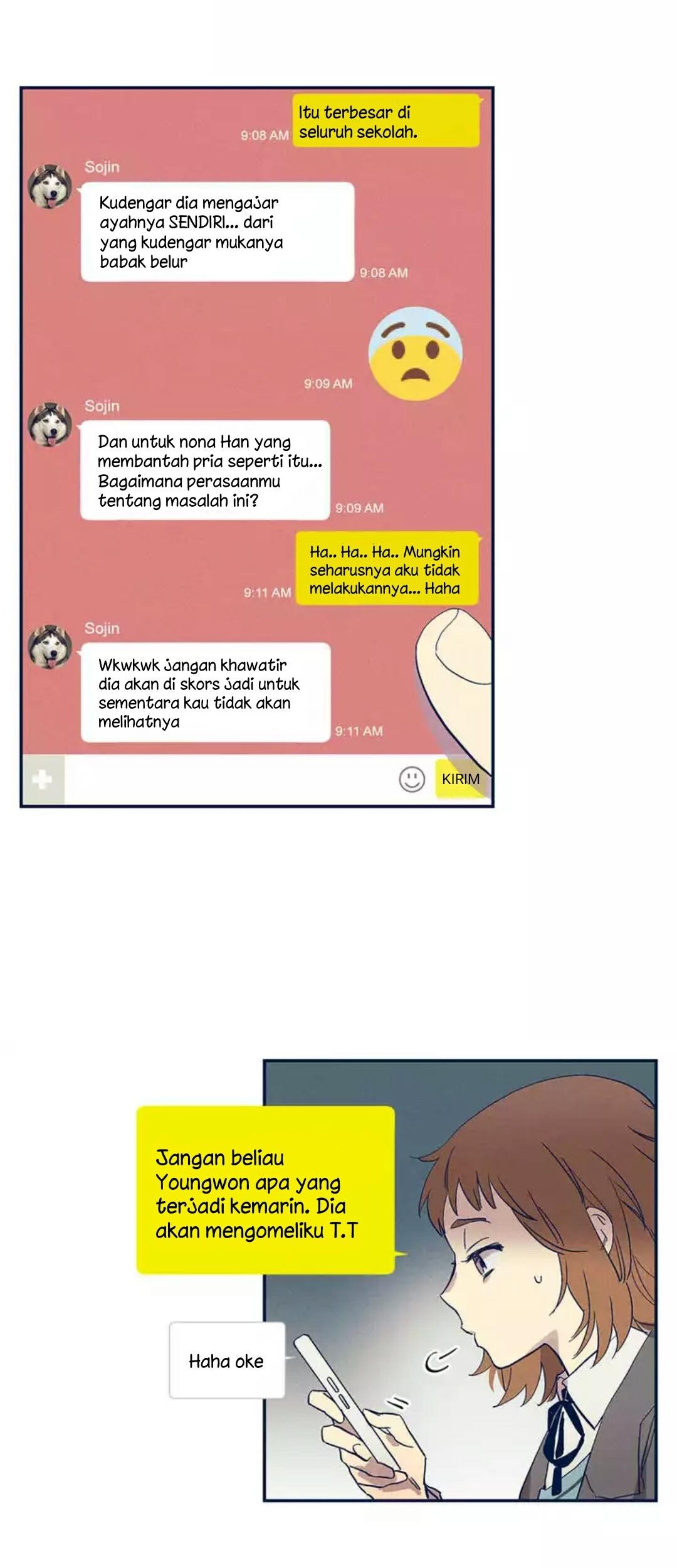 Forever Mine Chapter 09 Gambar 5