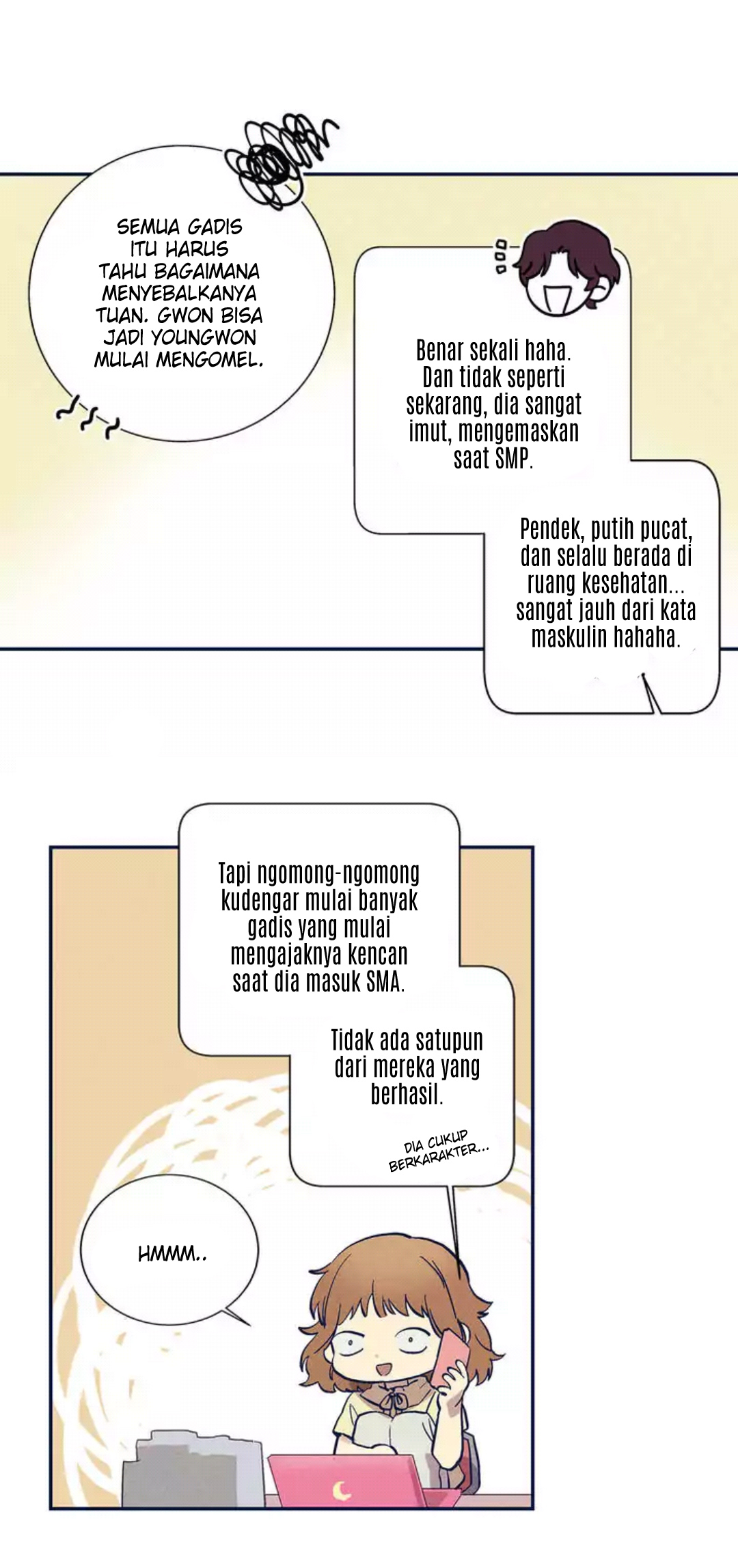 Forever Mine Chapter 08 Gambar 15
