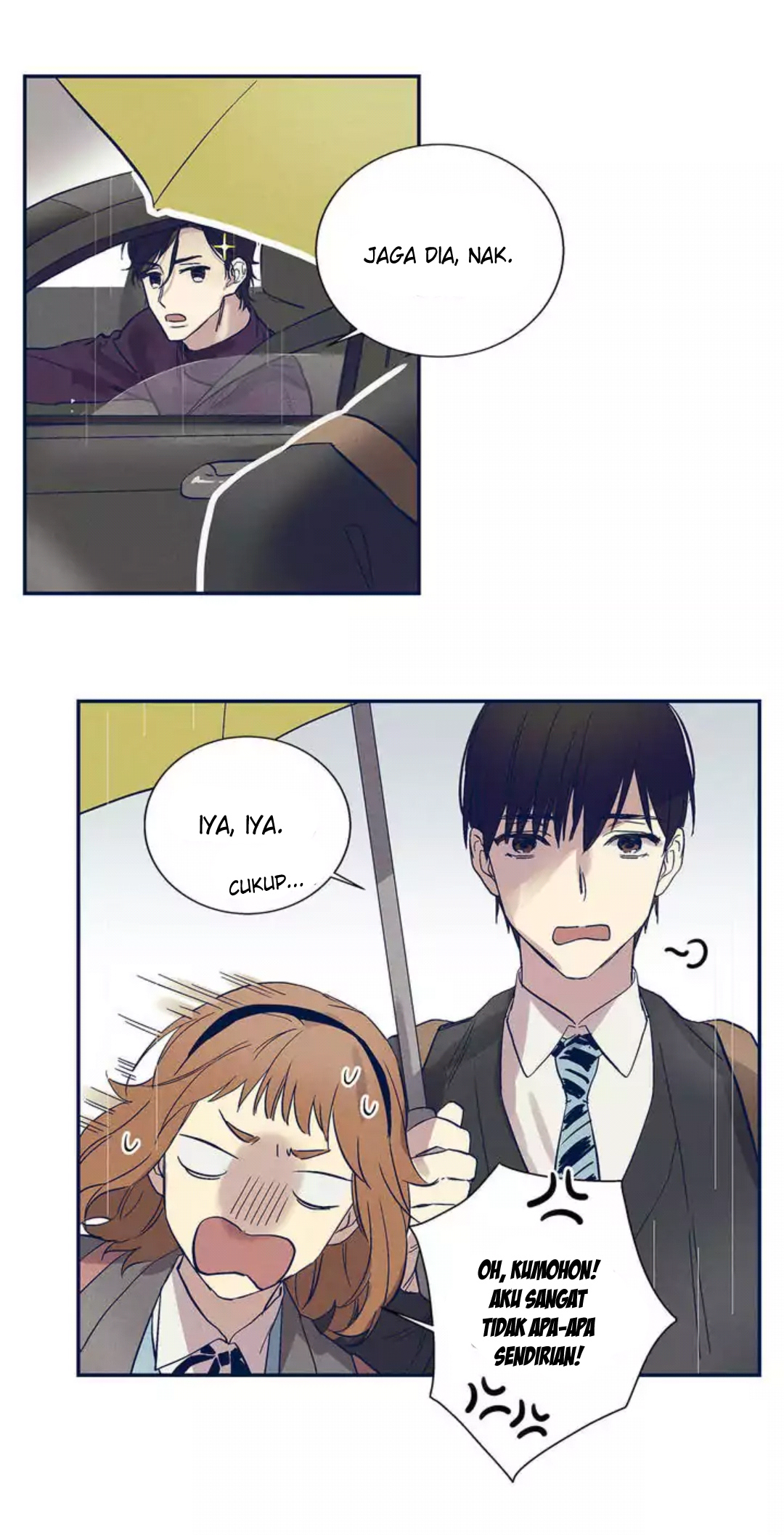 Forever Mine Chapter 08 Gambar 18