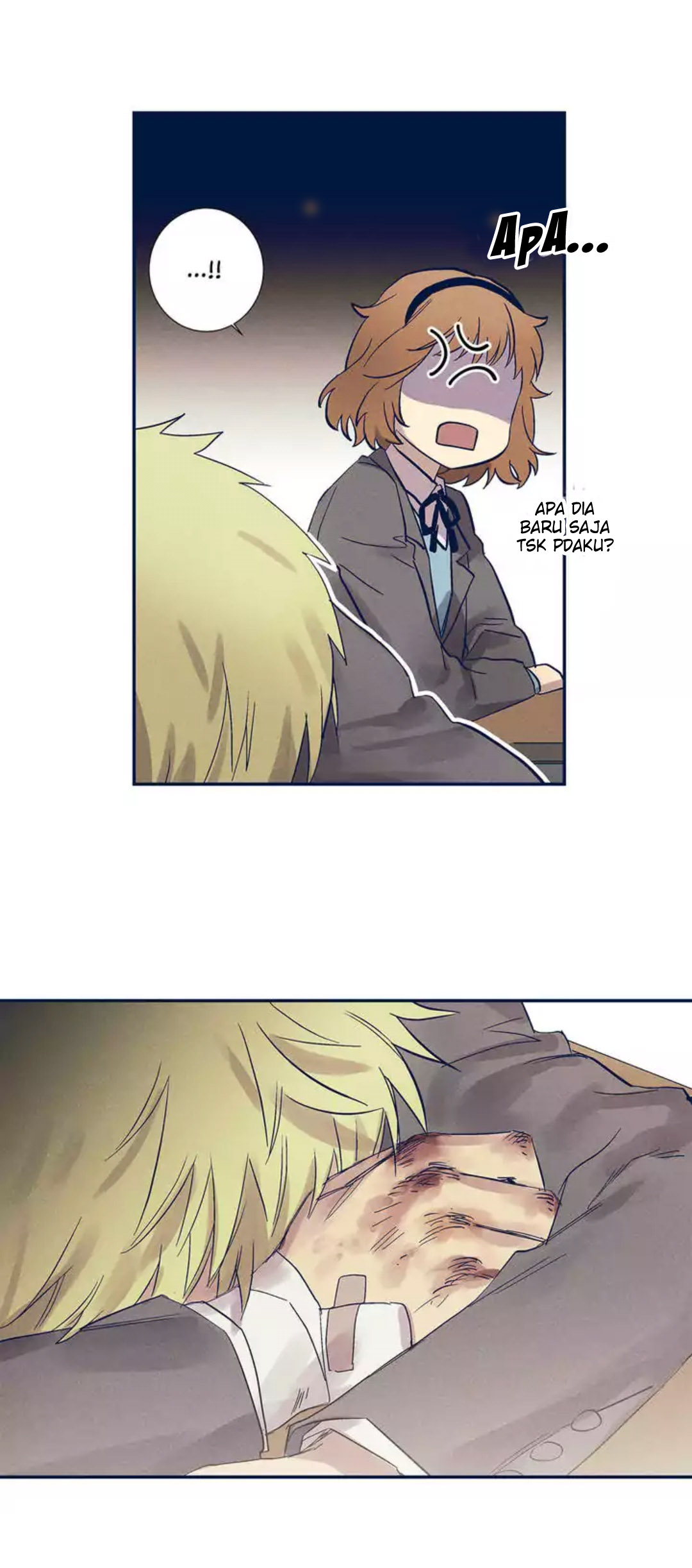 Forever Mine Chapter 08 Gambar 29
