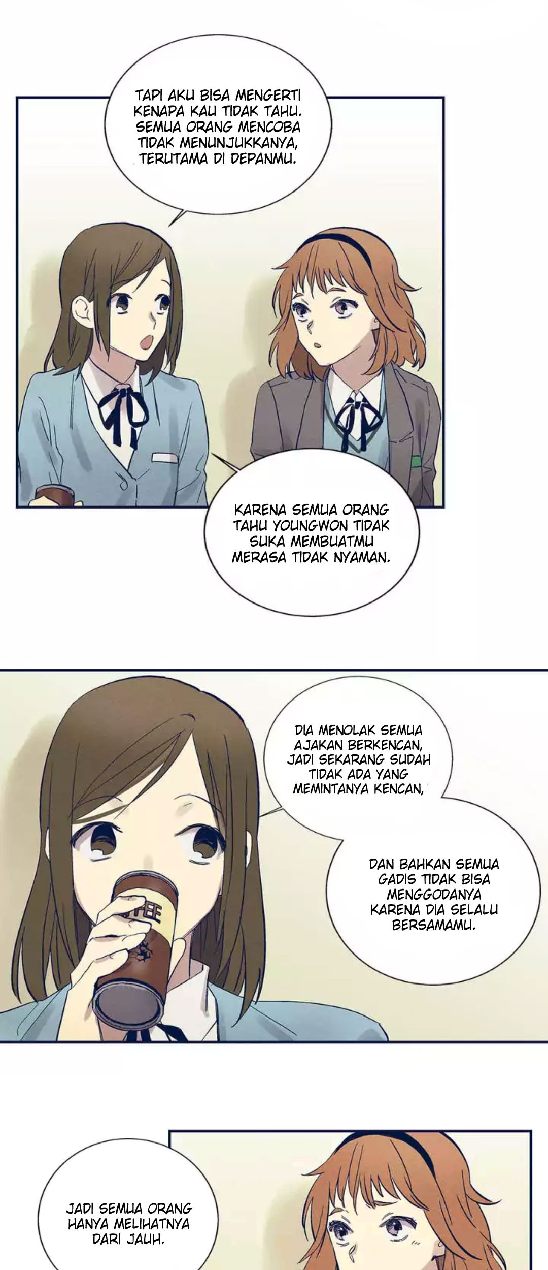 Forever Mine Chapter 08 Gambar 39