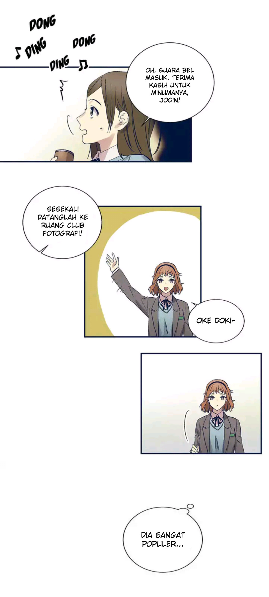 Forever Mine Chapter 08 Gambar 41