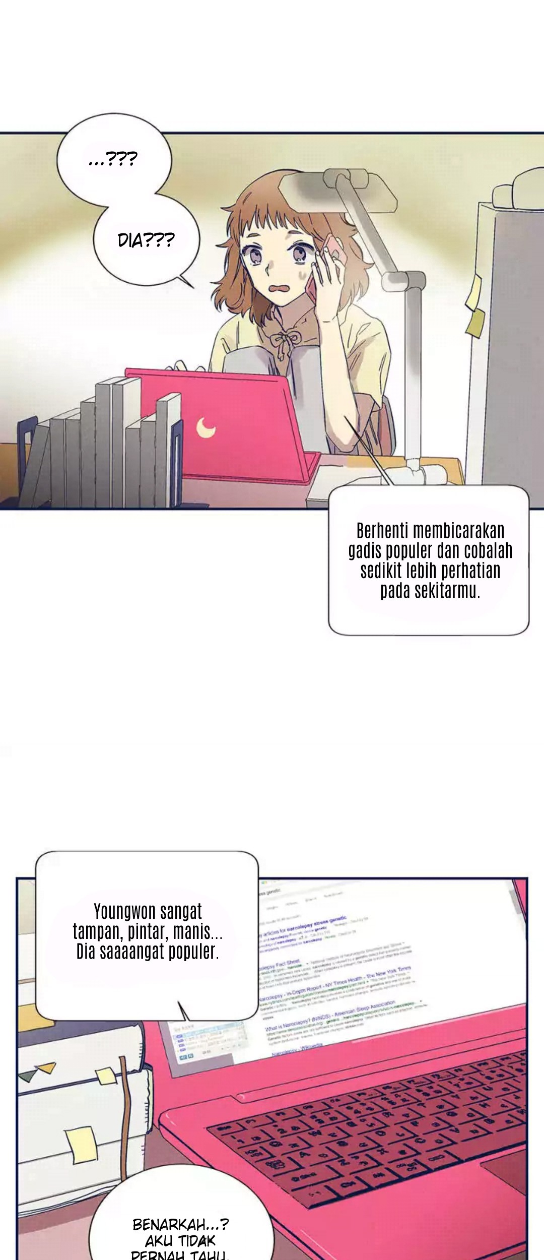 Forever Mine Chapter 08 Gambar 12